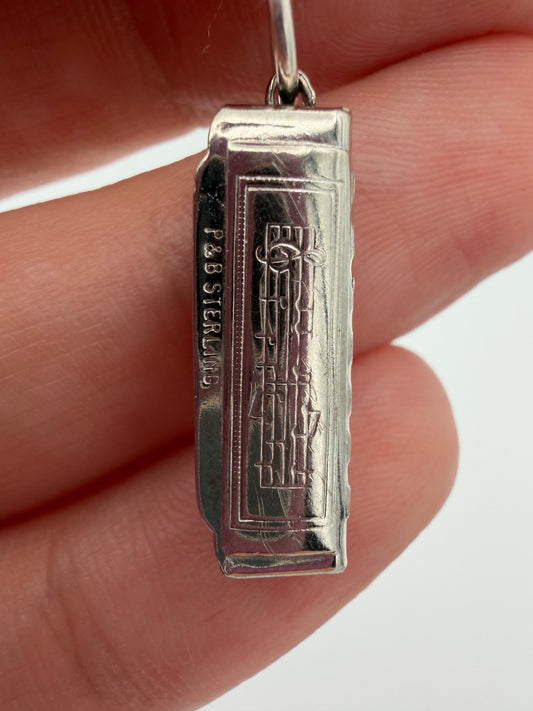 Sterling Silver Harmonica