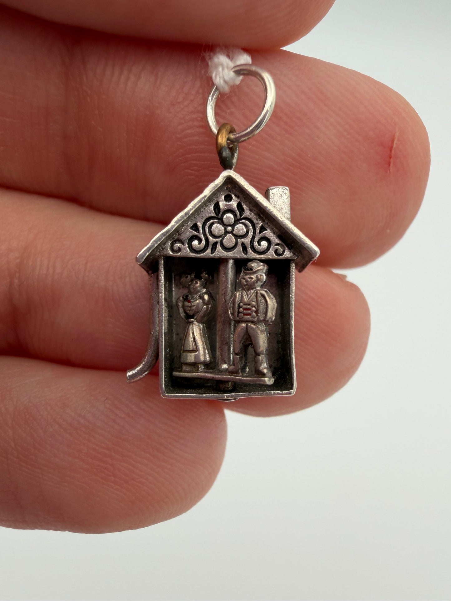 Bridal Couple Charm