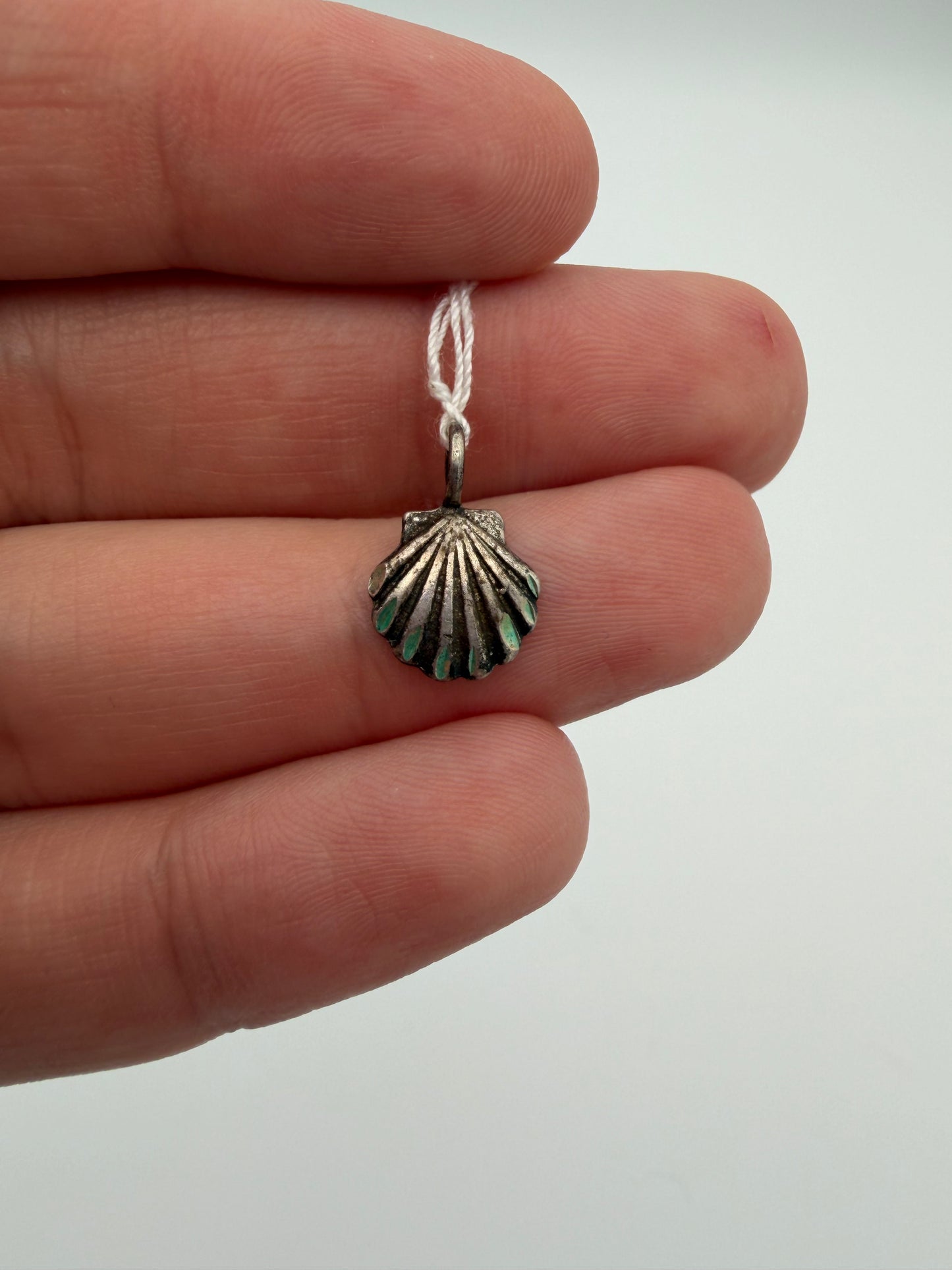 Sterling Silver Shell