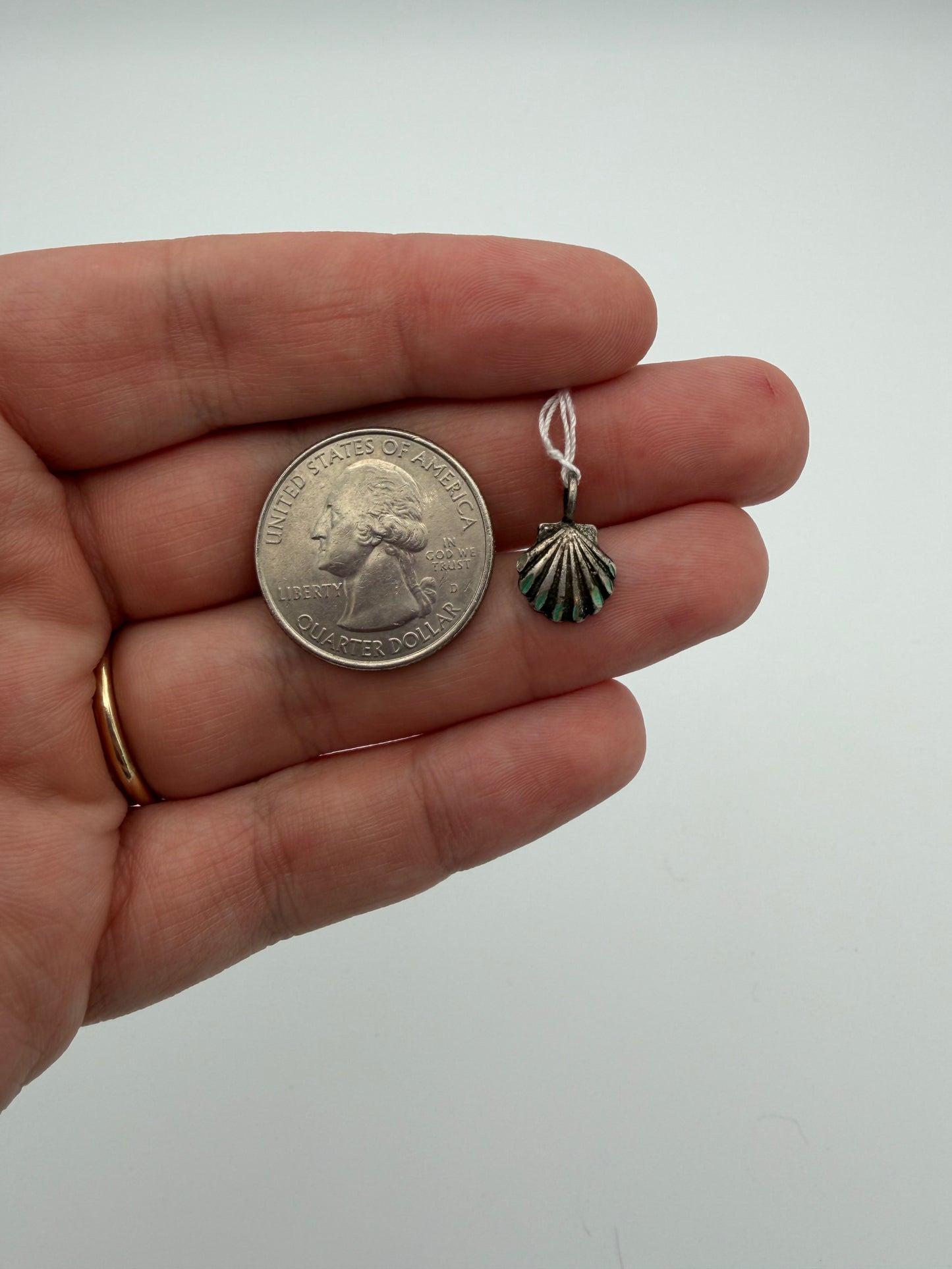 Sterling Silver Shell