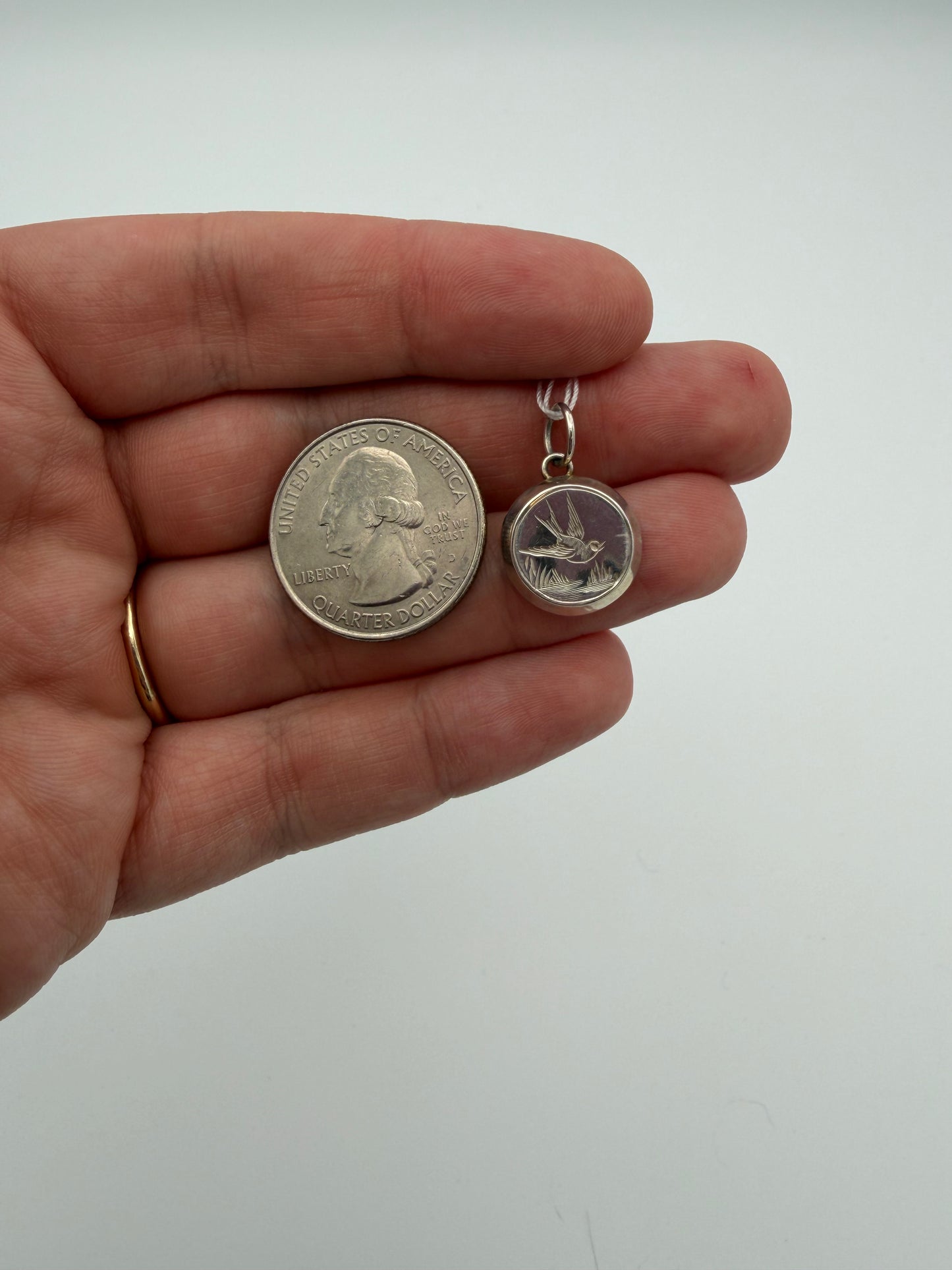 Swallow Cufflink Conversion