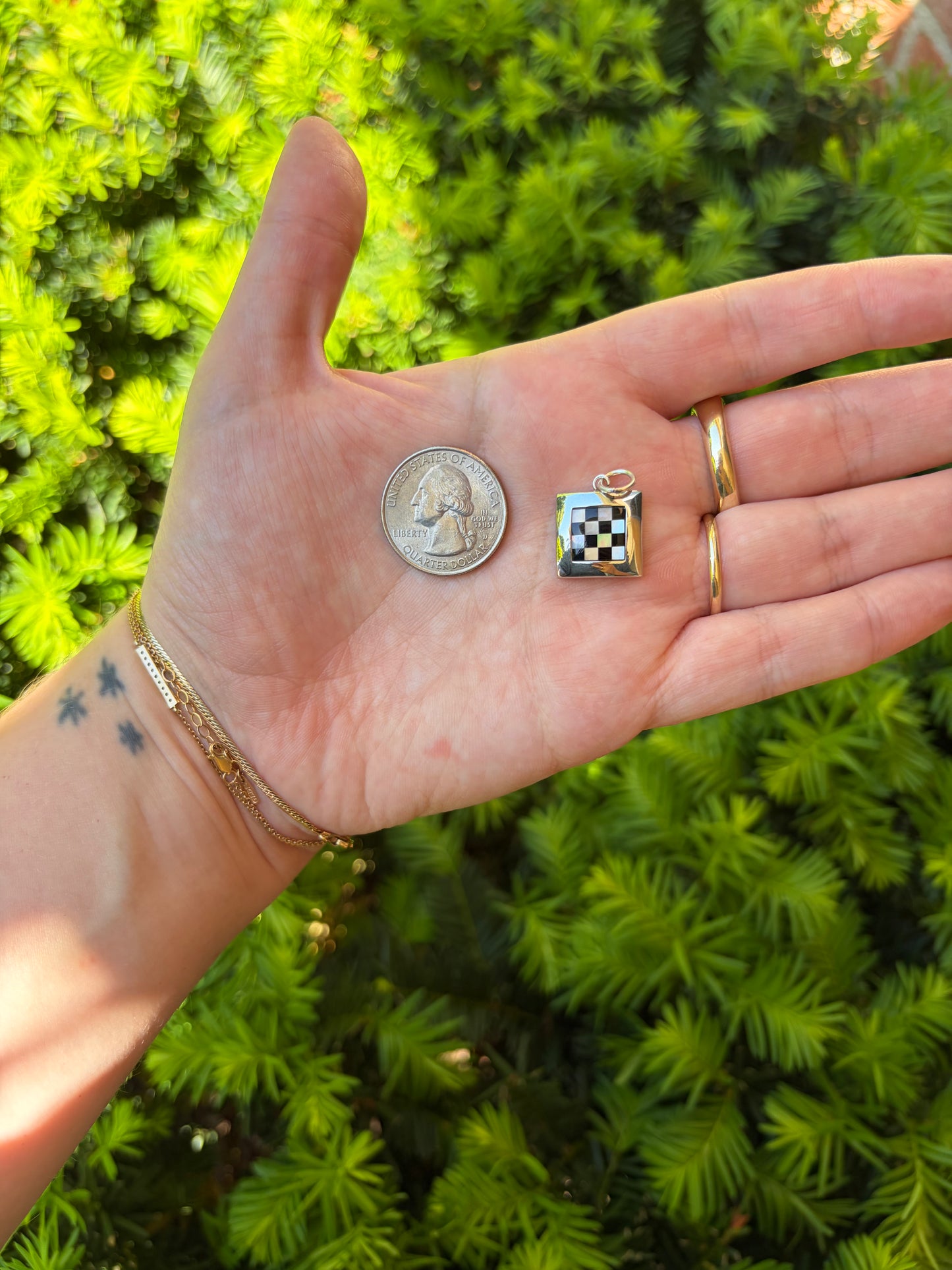 Medium Square Checkerboard
