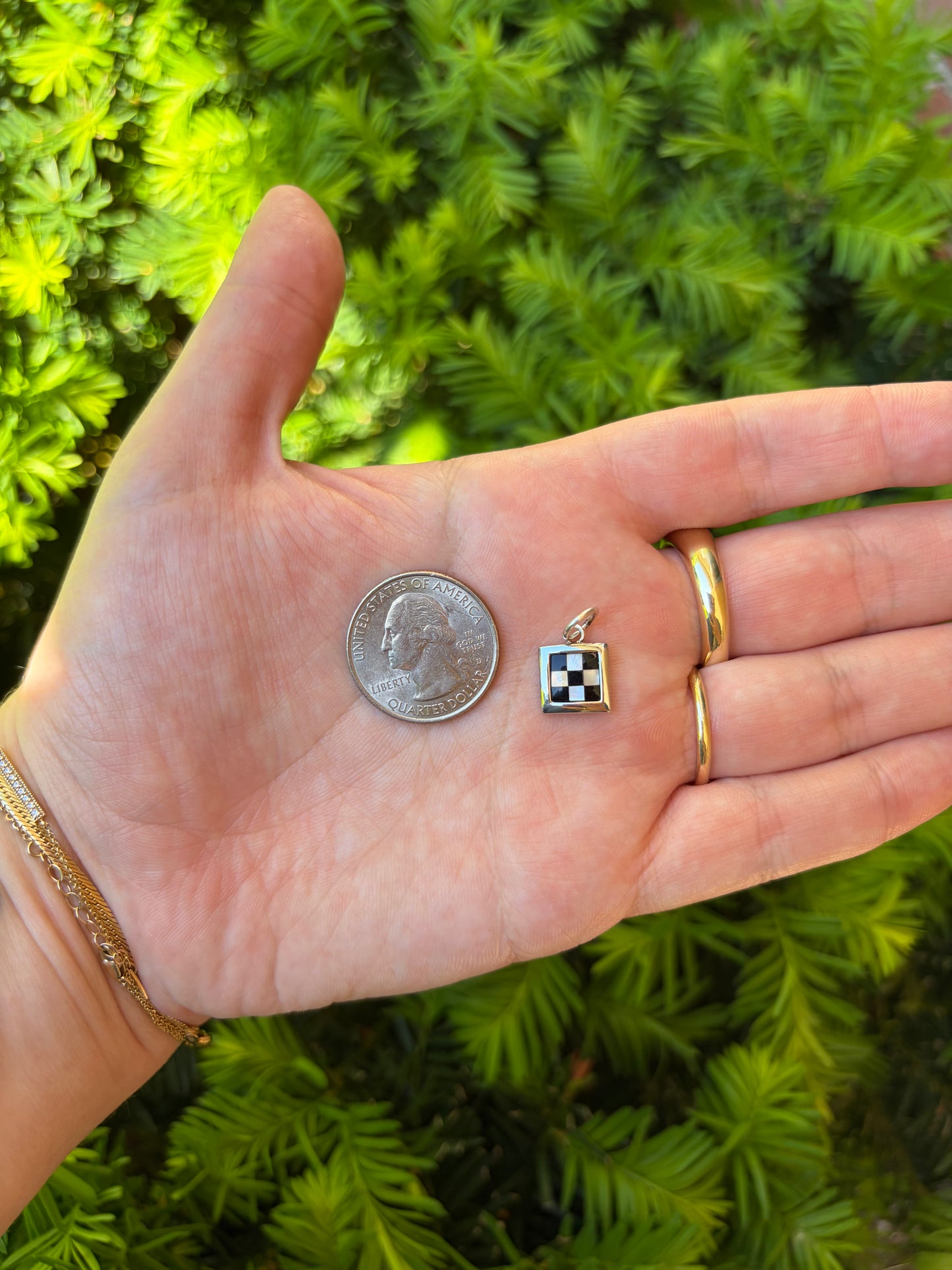 Small Square Checkerboard