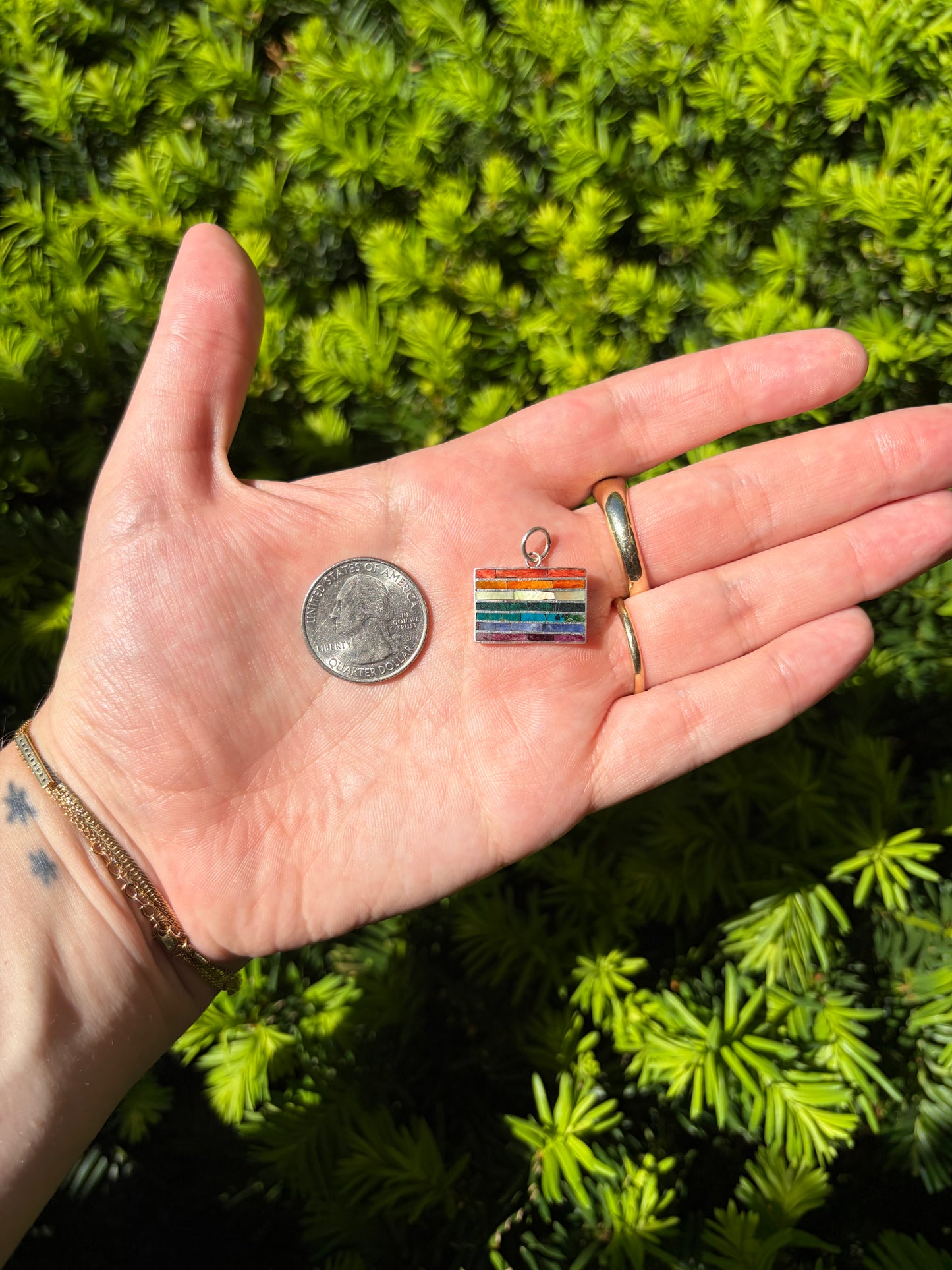 Rainbow Pendant