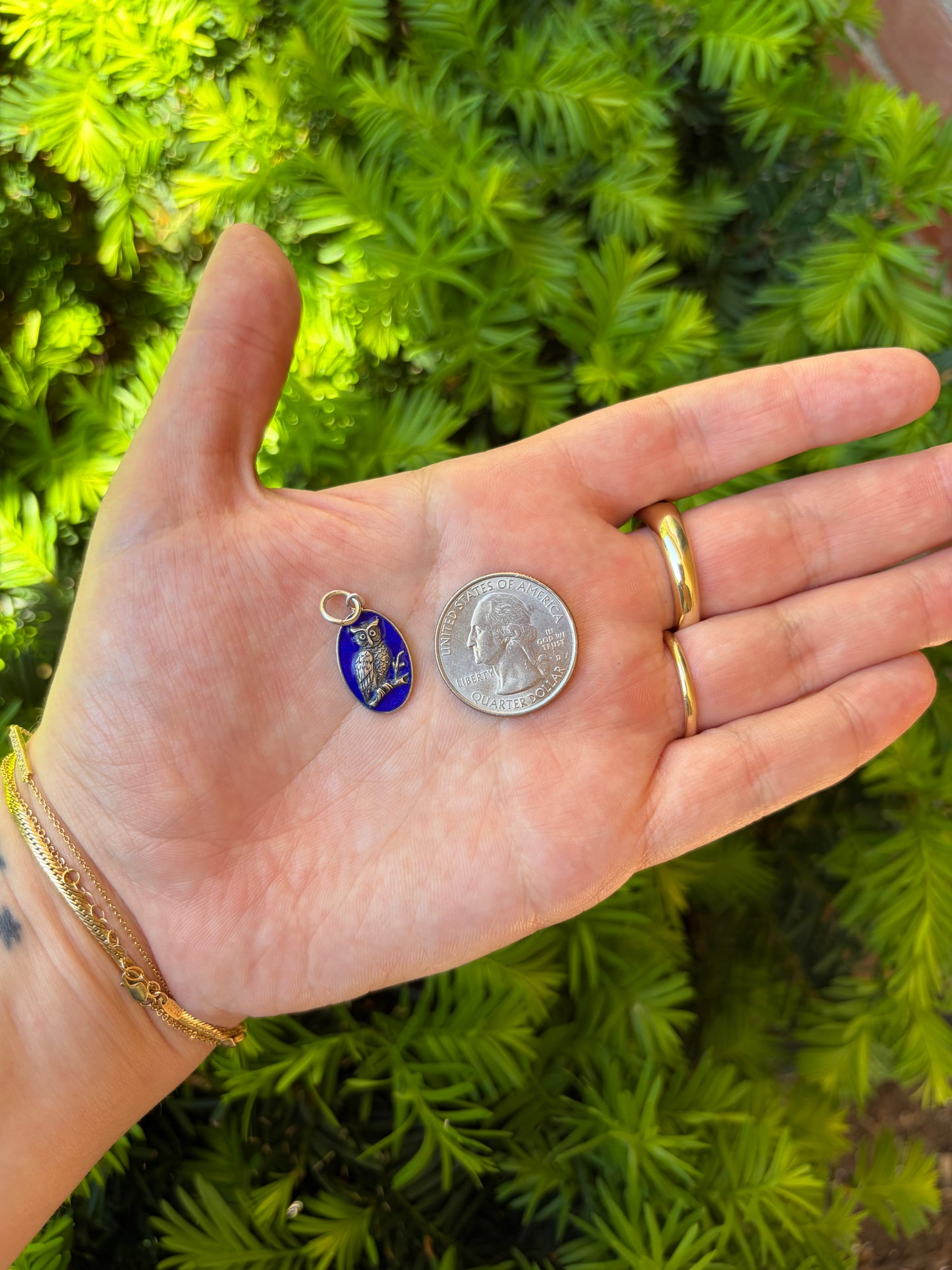 Owl Pendant