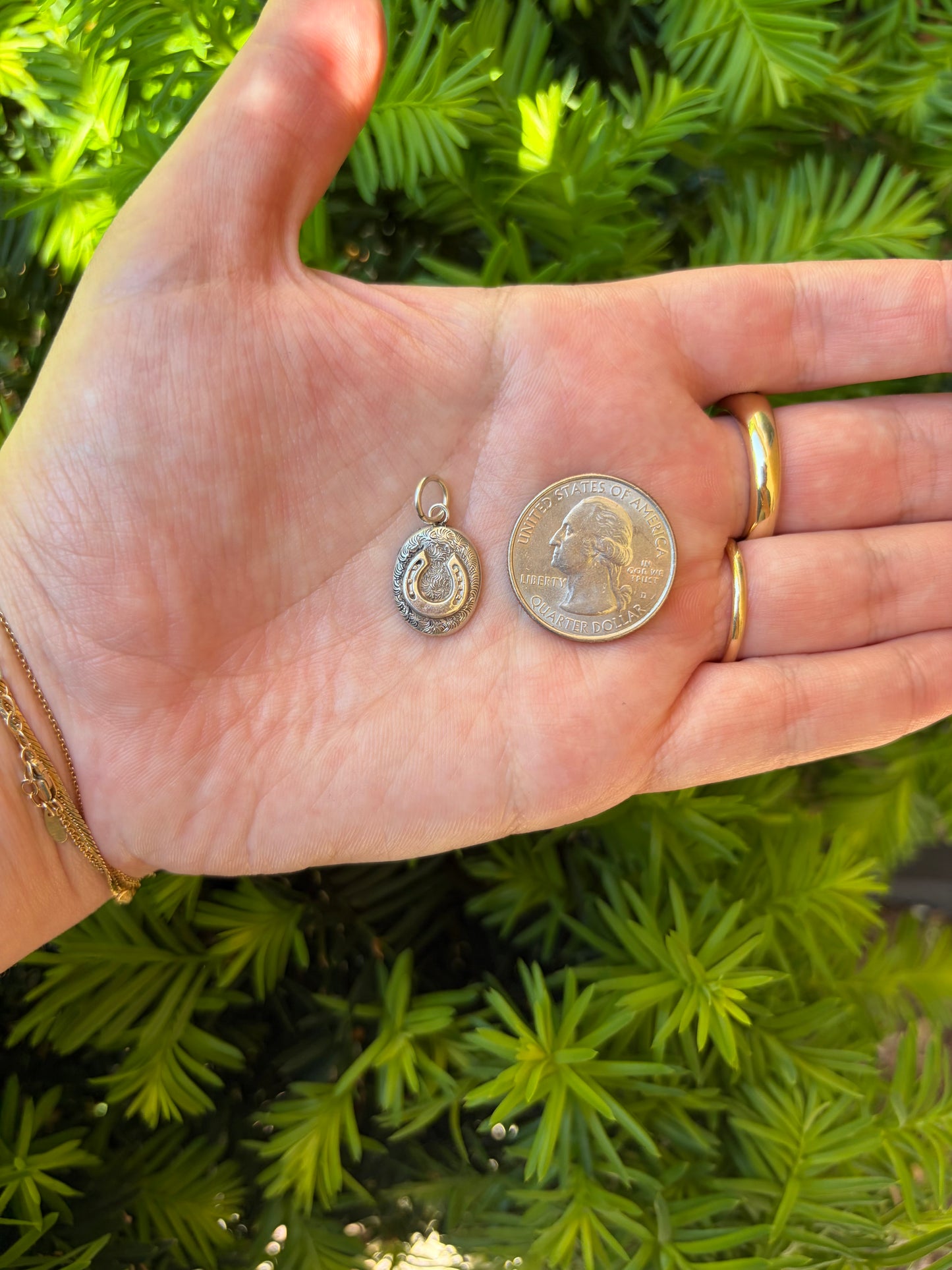 Horseshoe Pendant