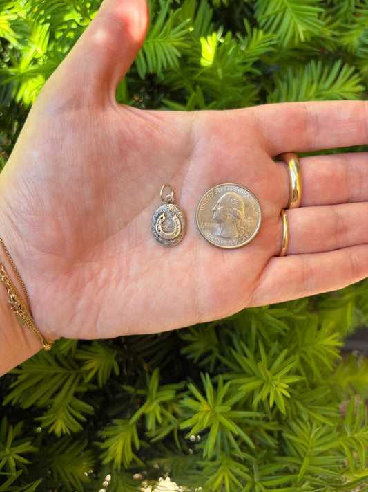 Horseshoe Pendant