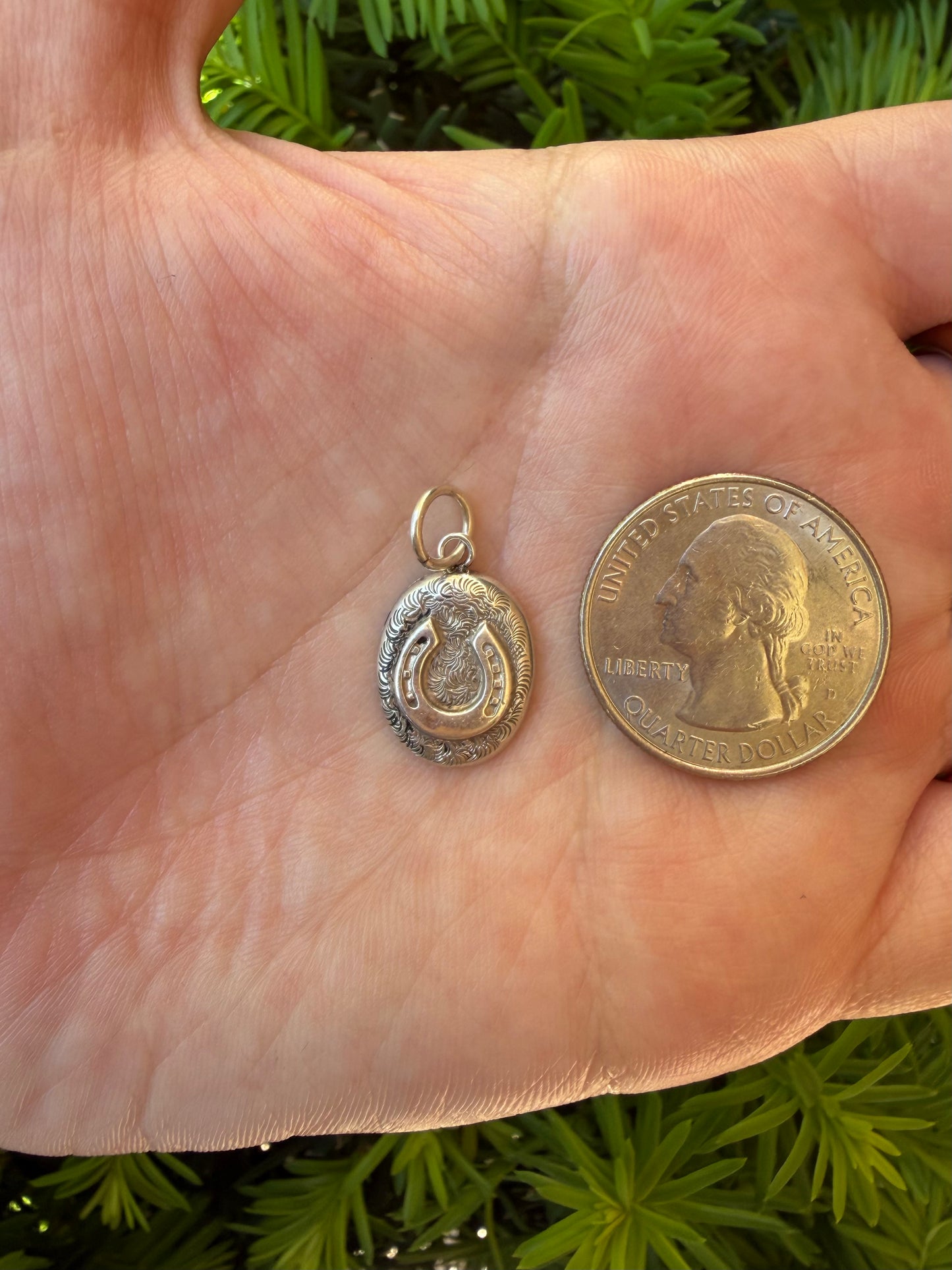 Horseshoe Pendant