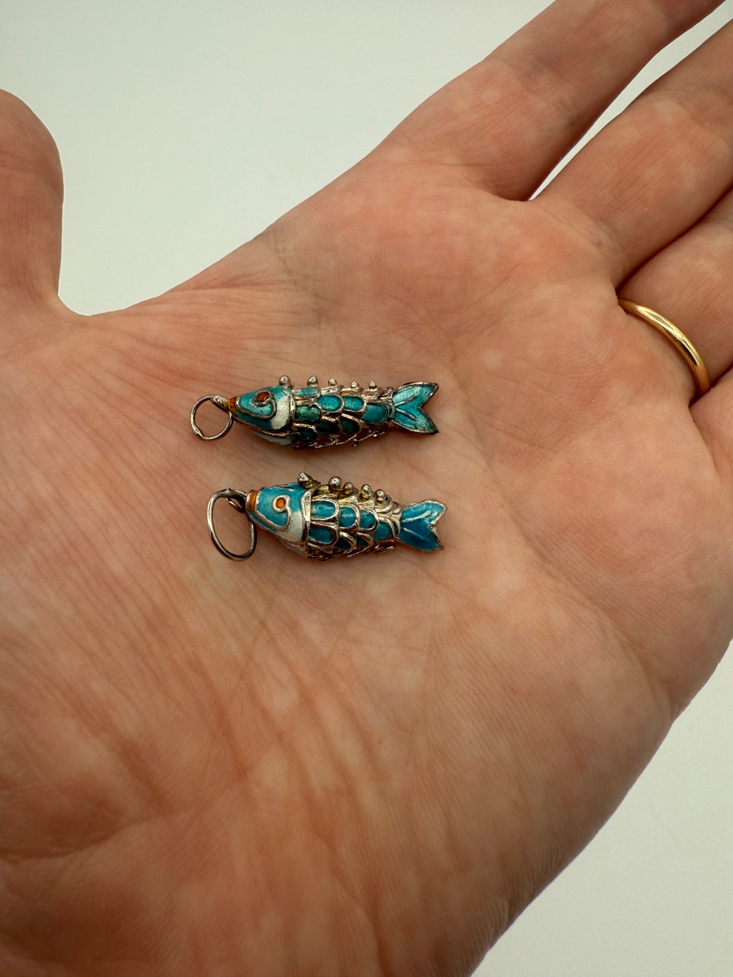 Vintage Closinne Fish Charm/Pendant