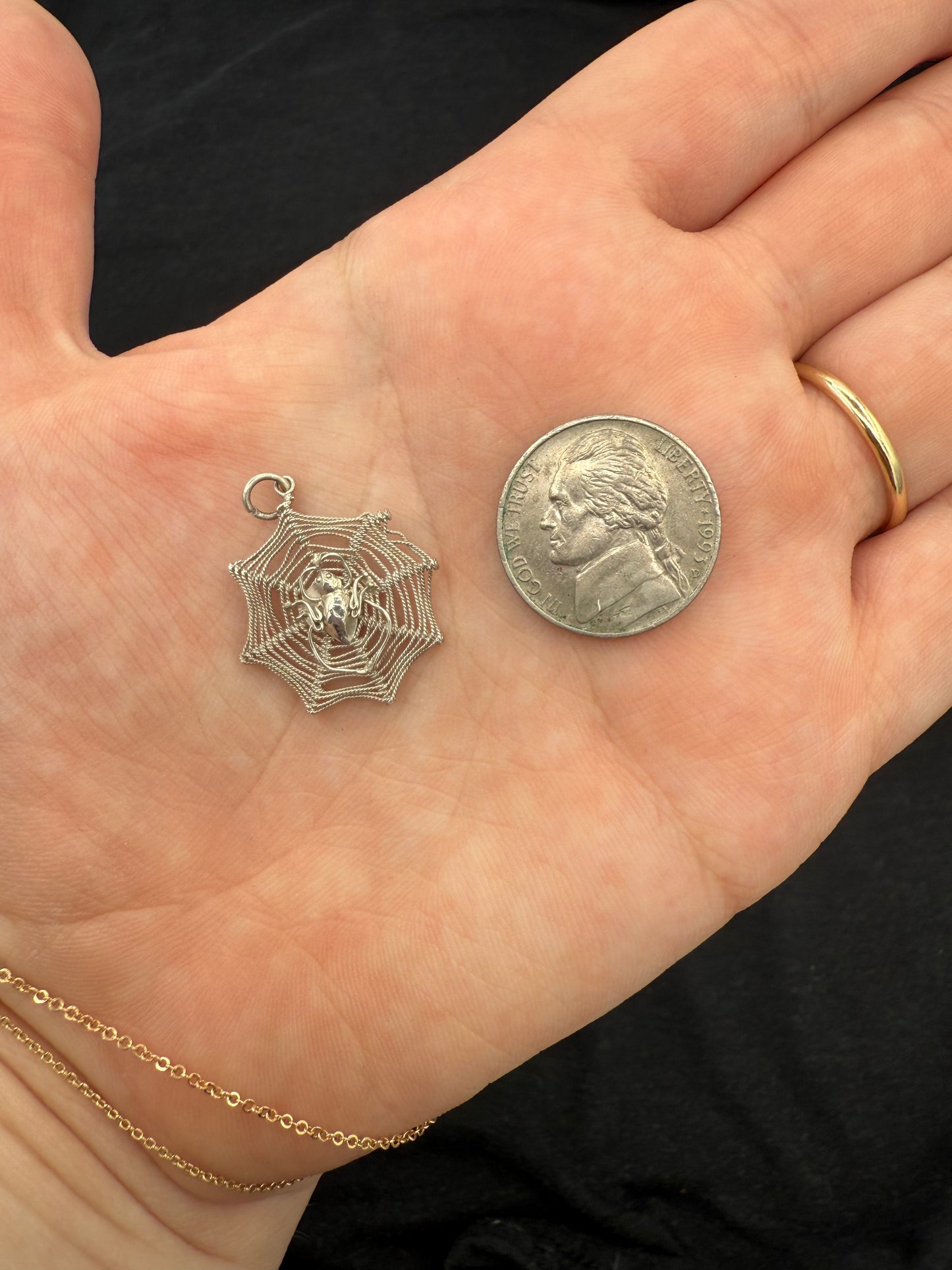 Spider Charm