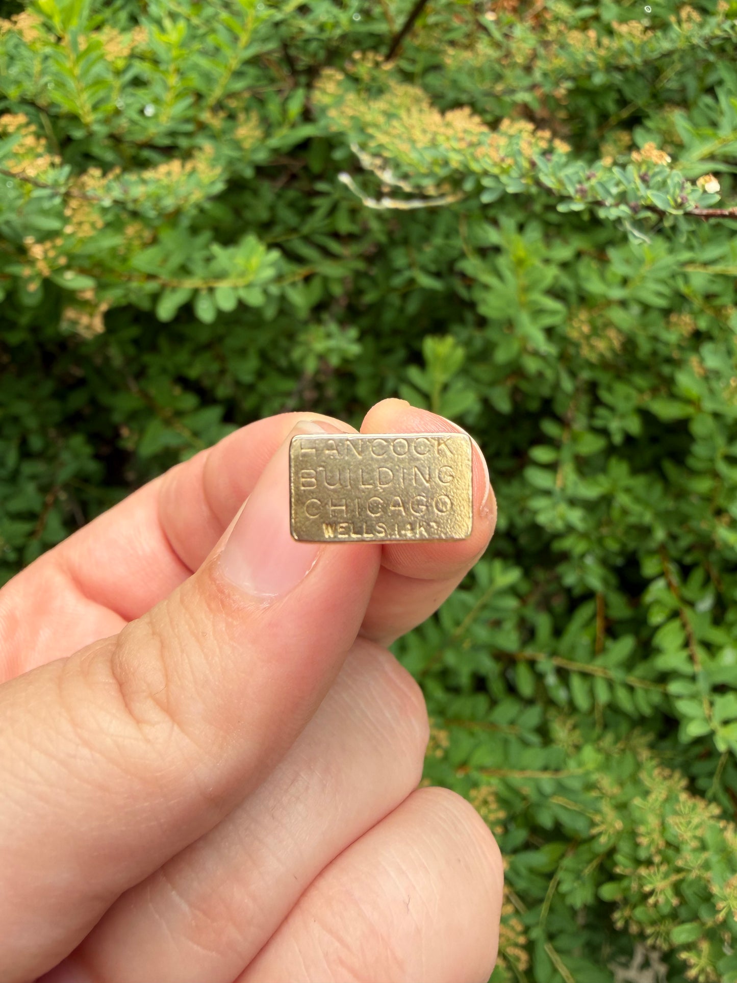 Hancock Building Charm