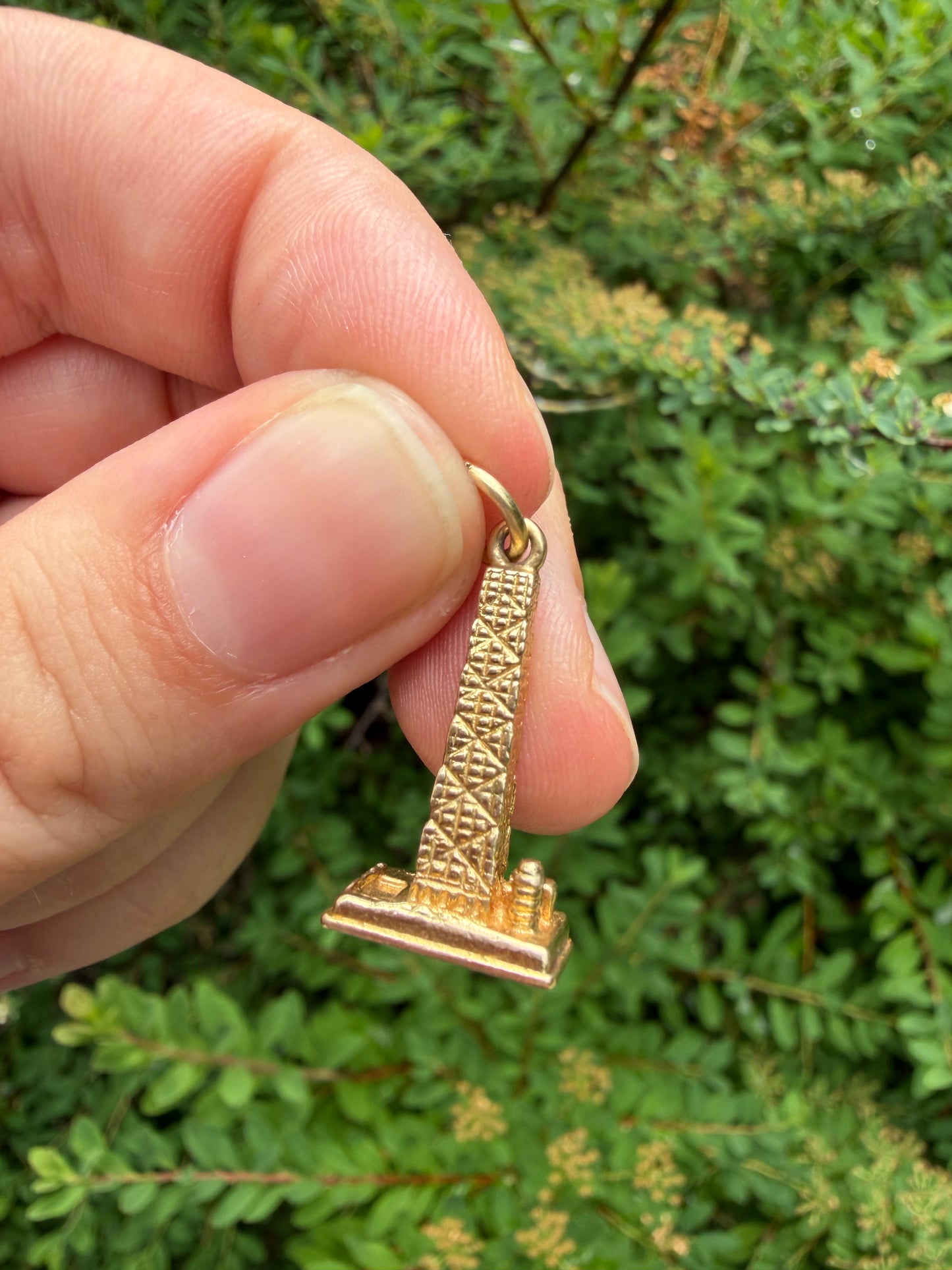 Hancock Building Charm