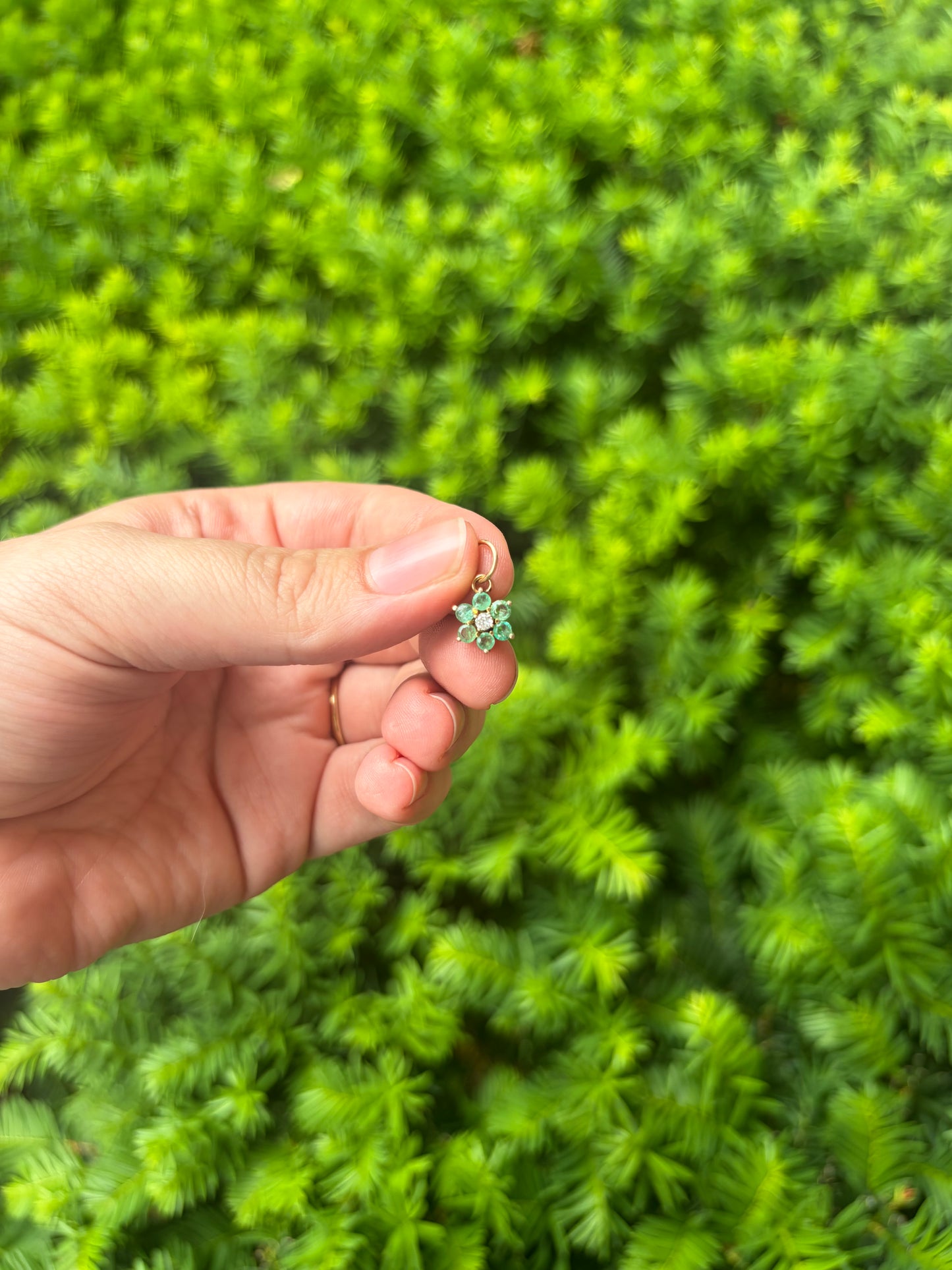 Emerald Flower