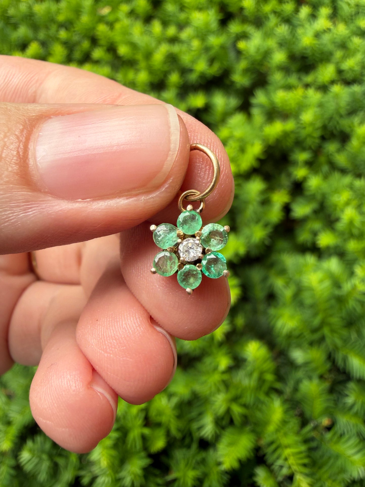 Emerald Flower