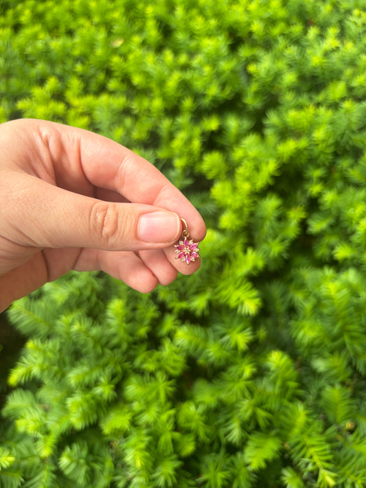 Ruby Flower