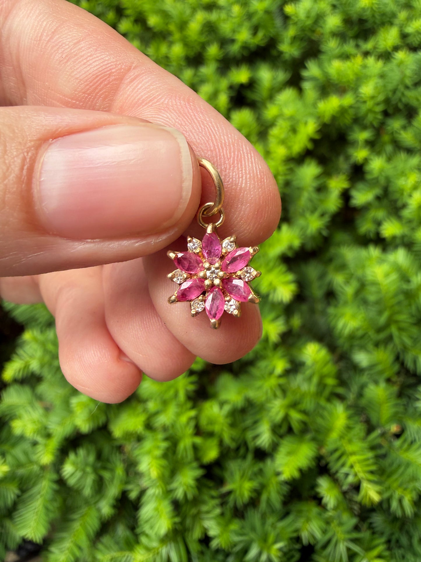 Ruby Flower