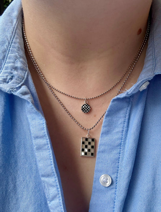 Checkerboard Pendant