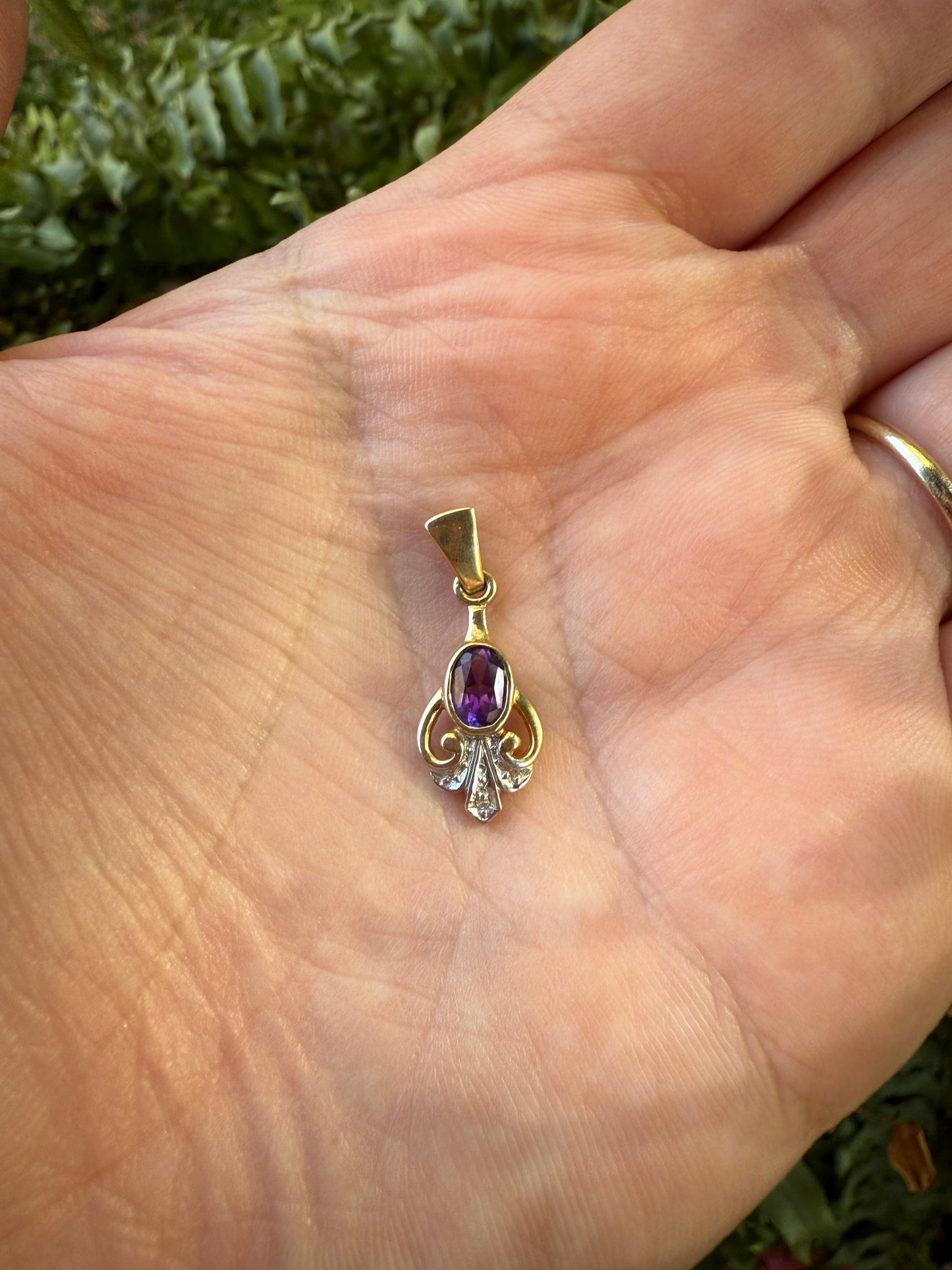 Amethyst Pendants