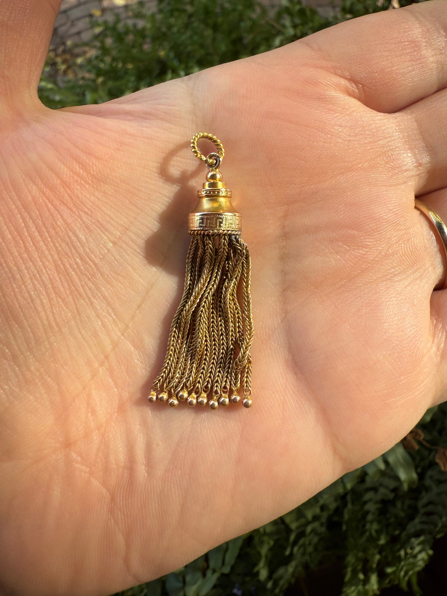Vintage Tassel