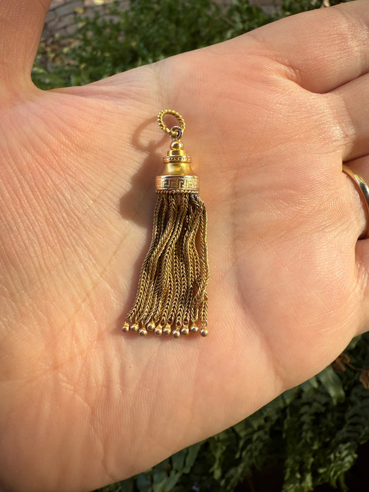 Vintage Tassel