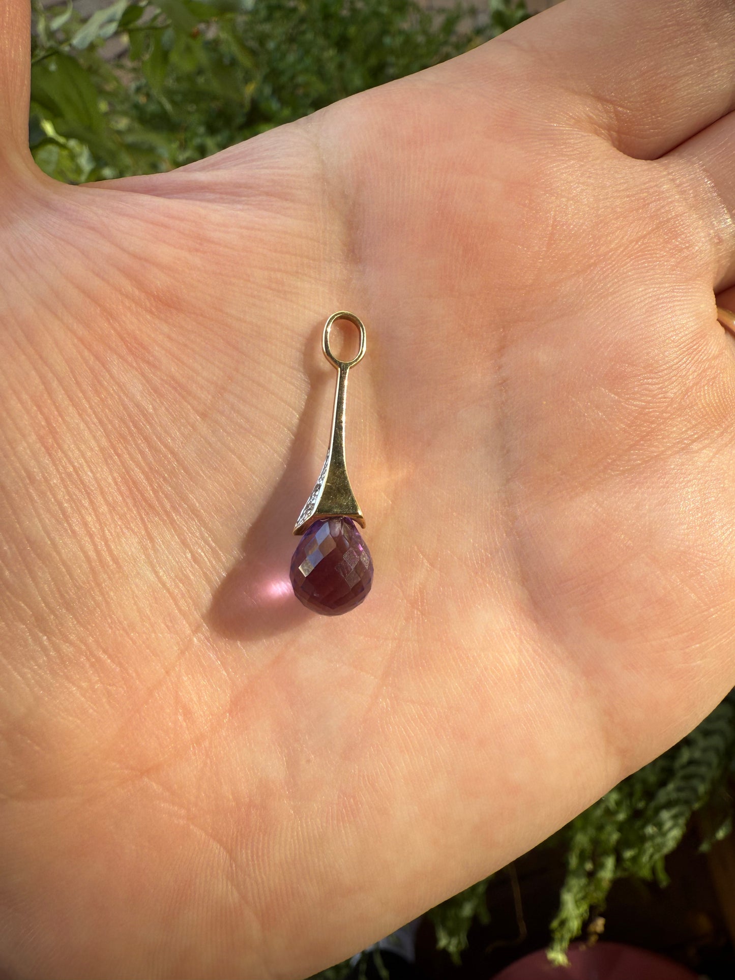 Amethyst Pendants