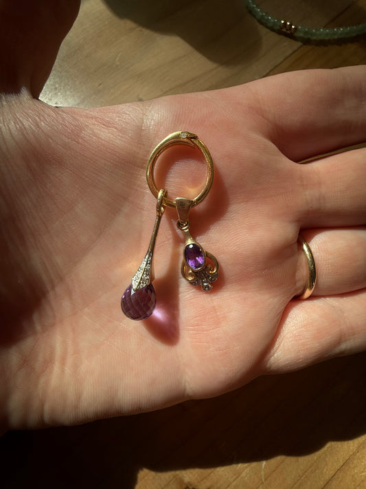 Amethyst Pendants