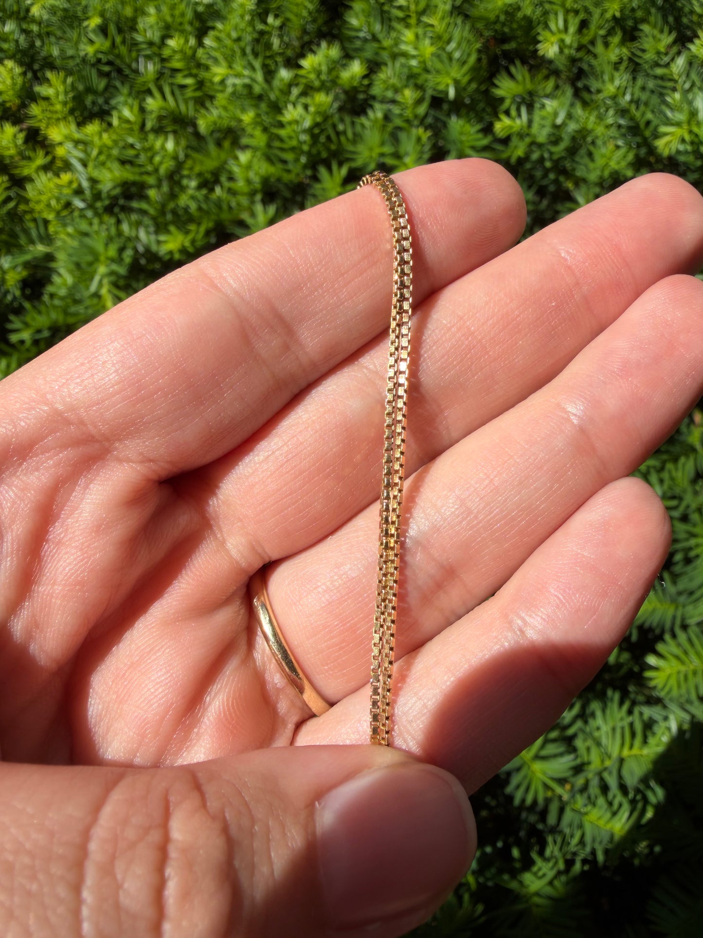 14k Box Chain