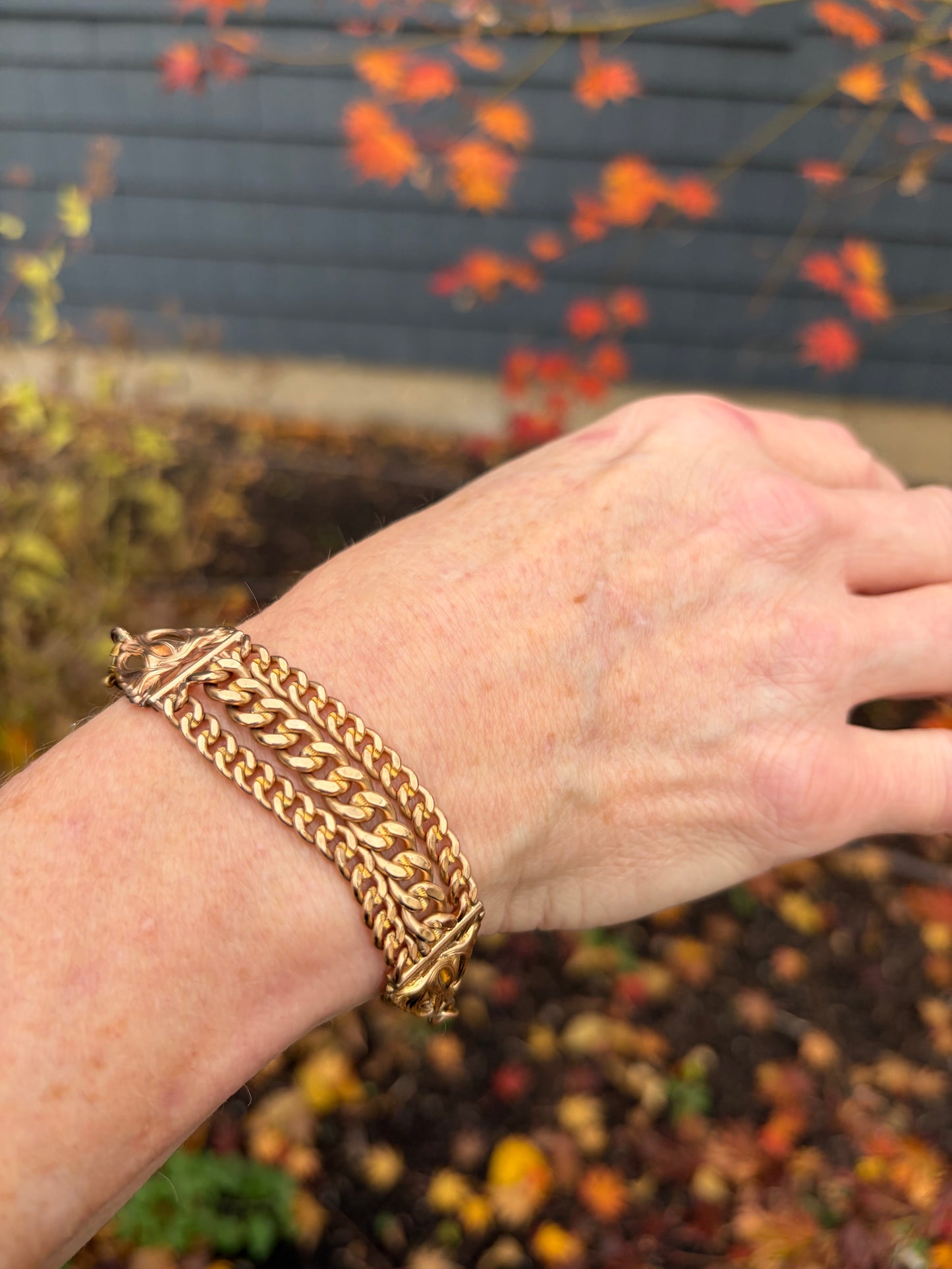 "Franken-bracelet"