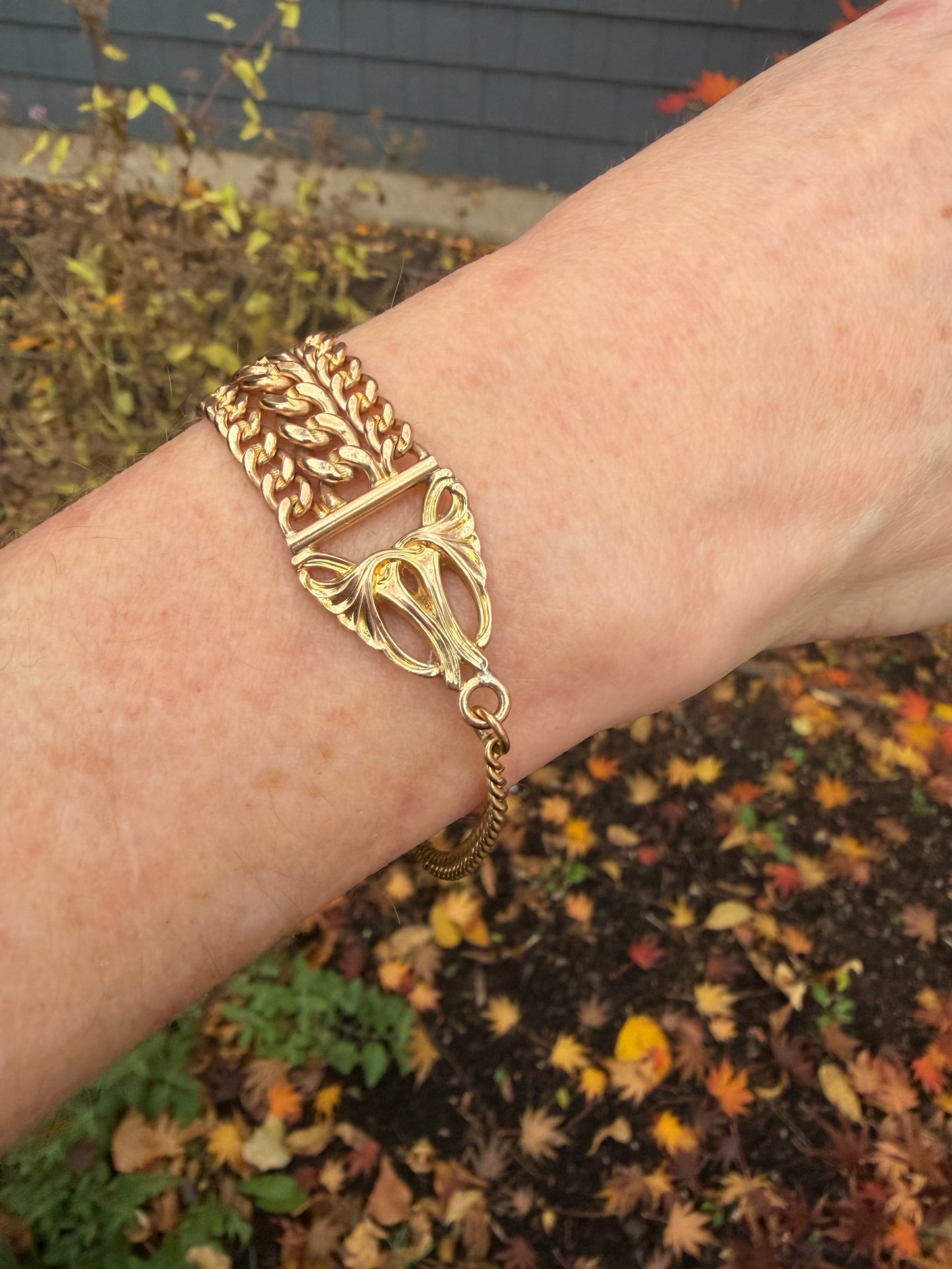 "Franken-bracelet"