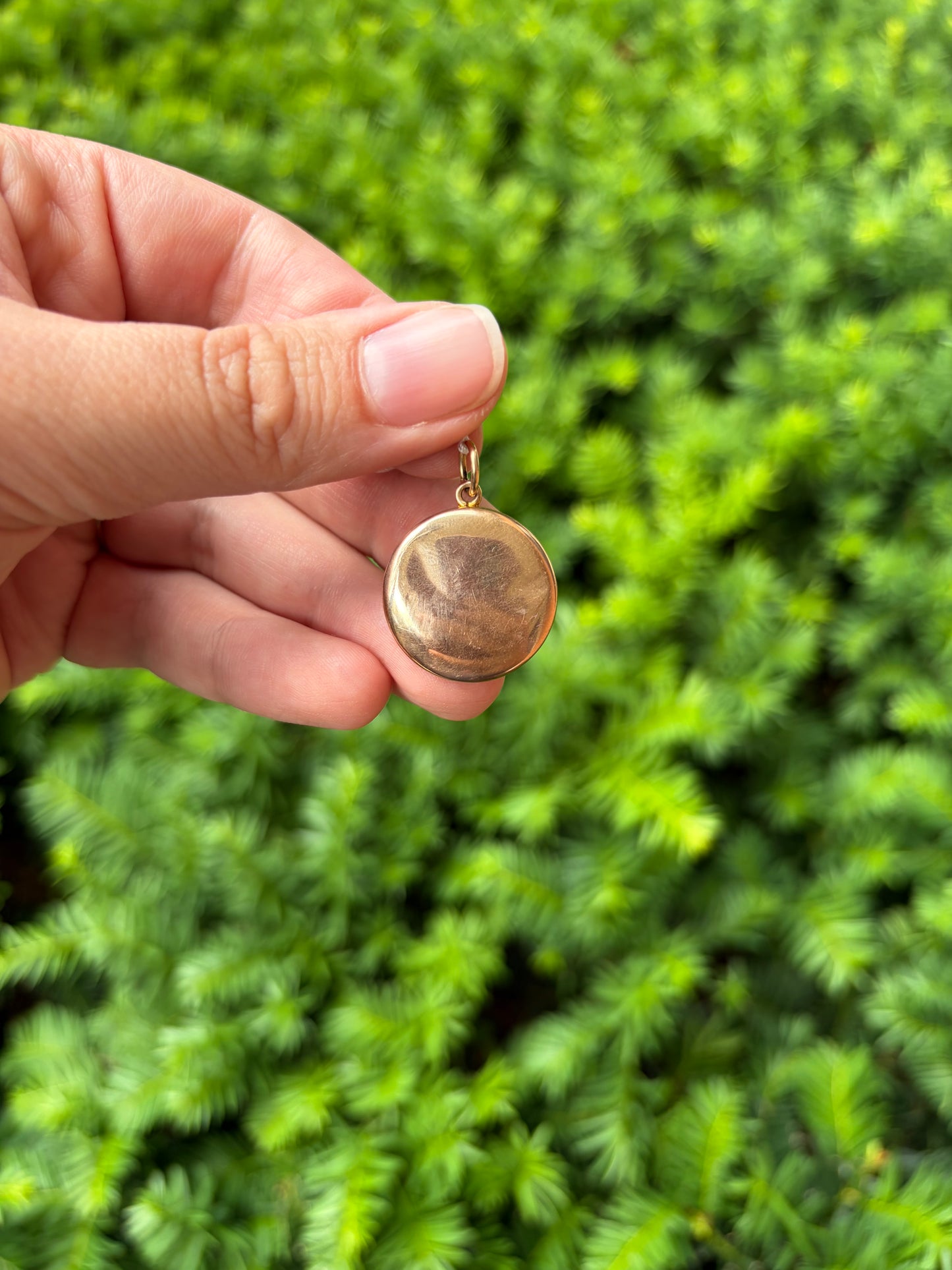 9k Vintage Locket