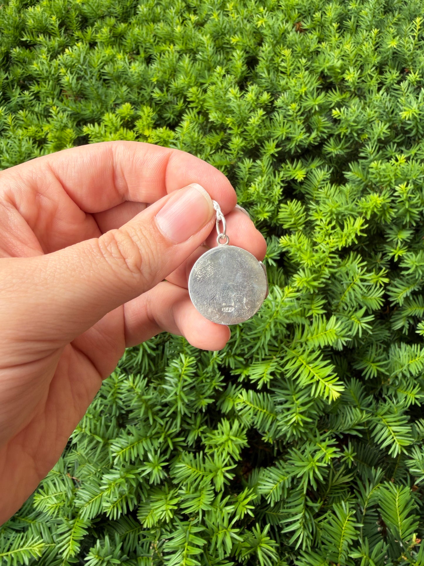 Sterling Silver Horseshoe Locket