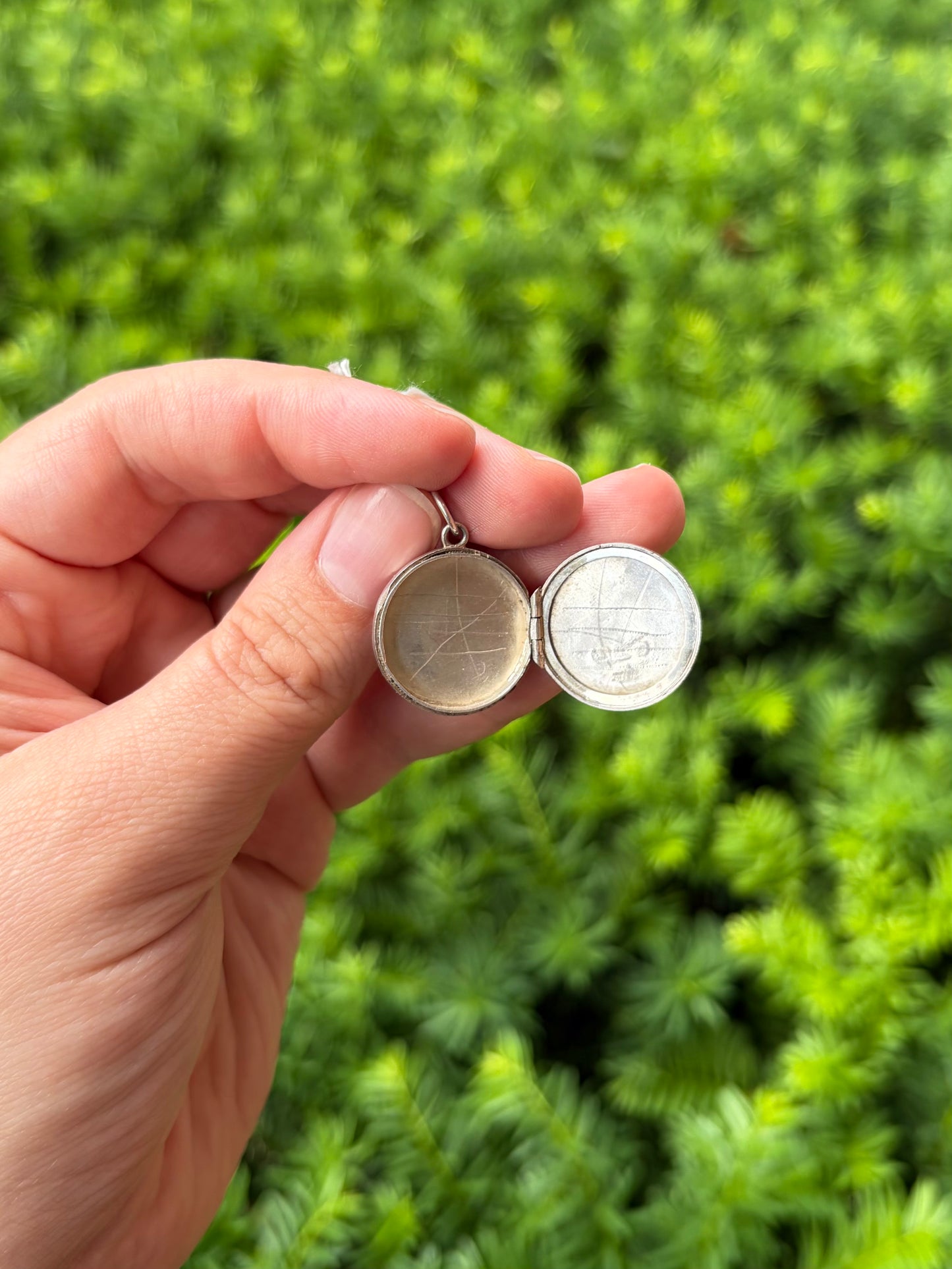 Sterling Silver Horseshoe Locket