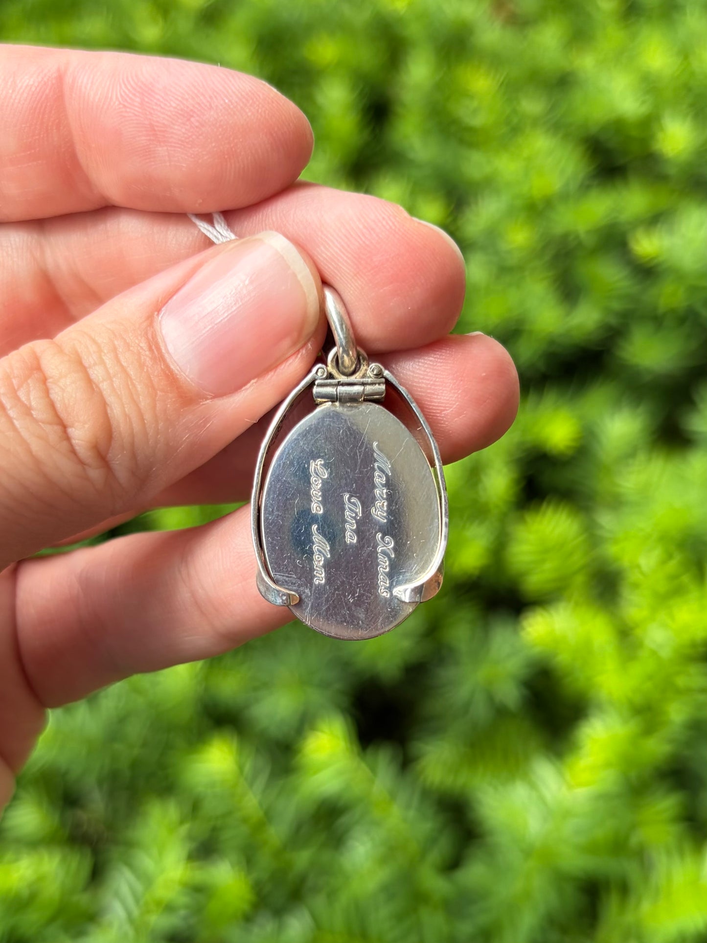 Sterling Silver Oval Multi-Picture Locket