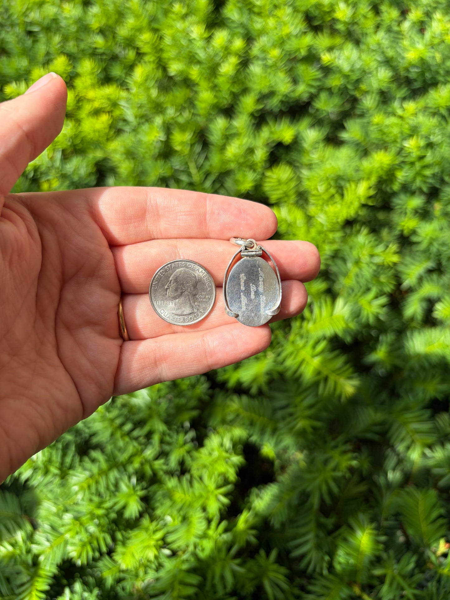 Sterling Silver Oval Multi-Picture Locket