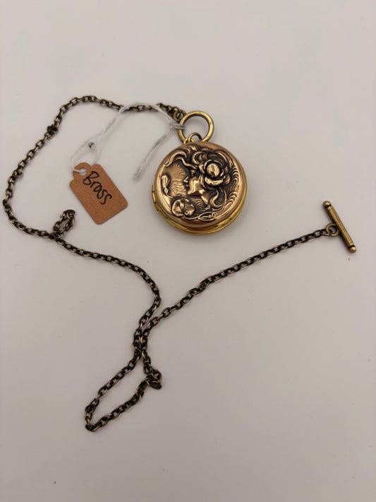 Brass Locket