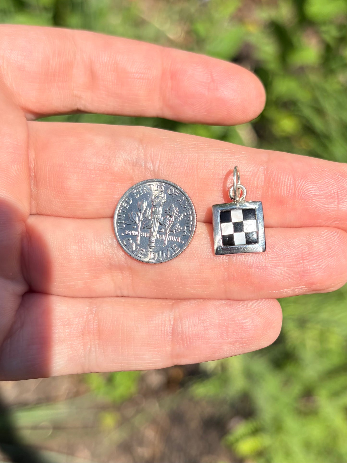 Small Square Checkerboard