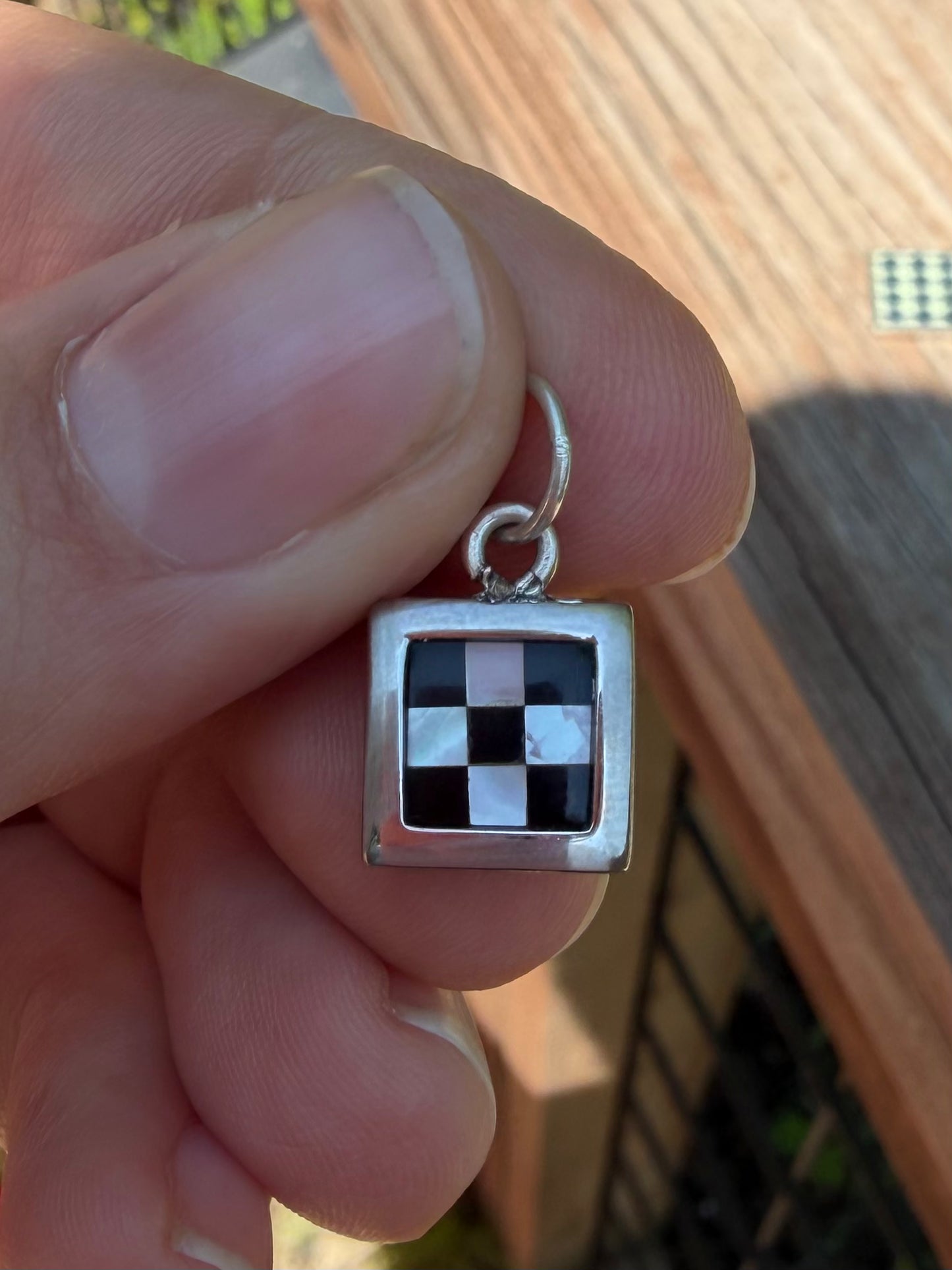 Small Square Checkerboard