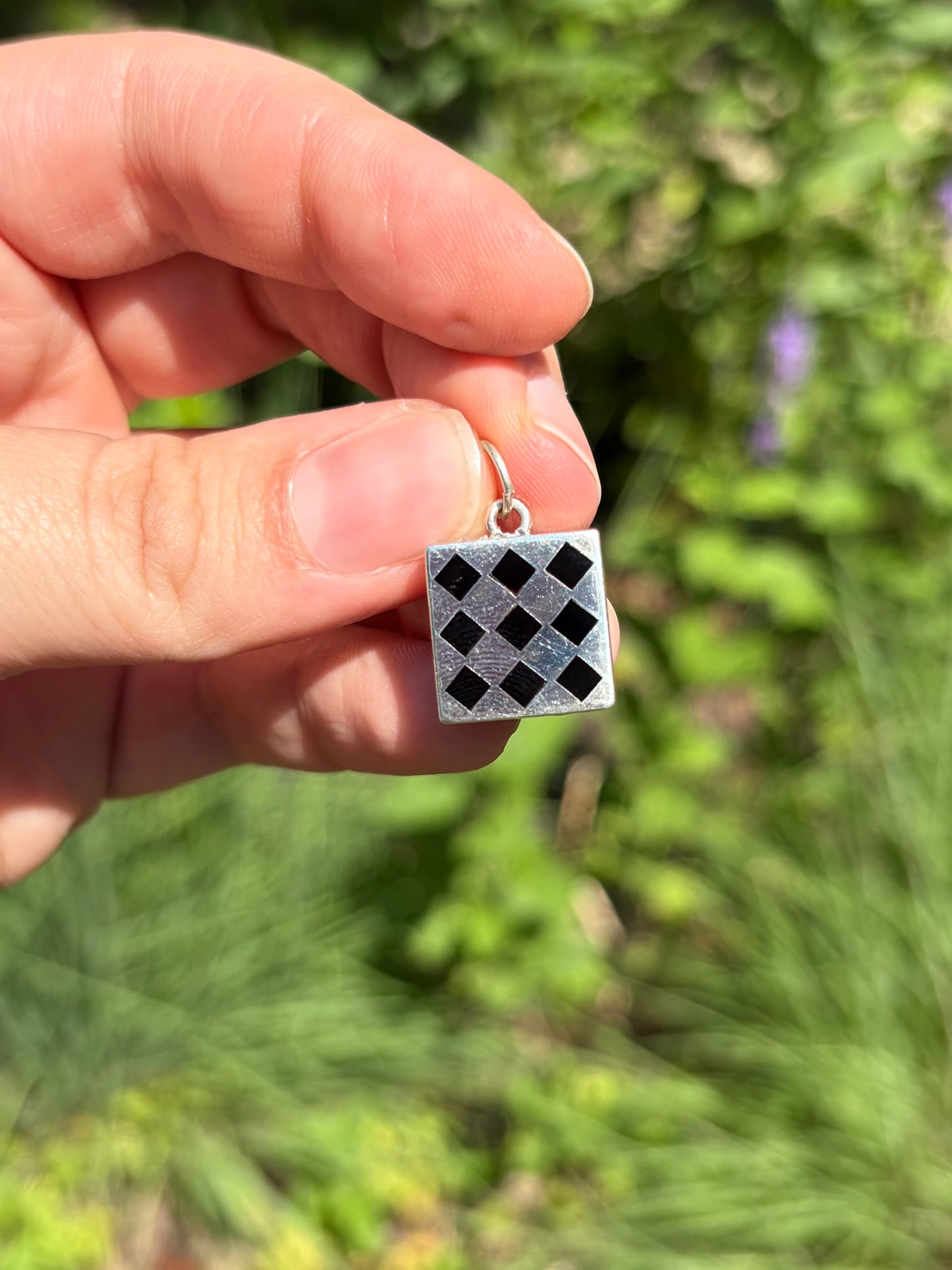 Chunky Square Checkerboard
