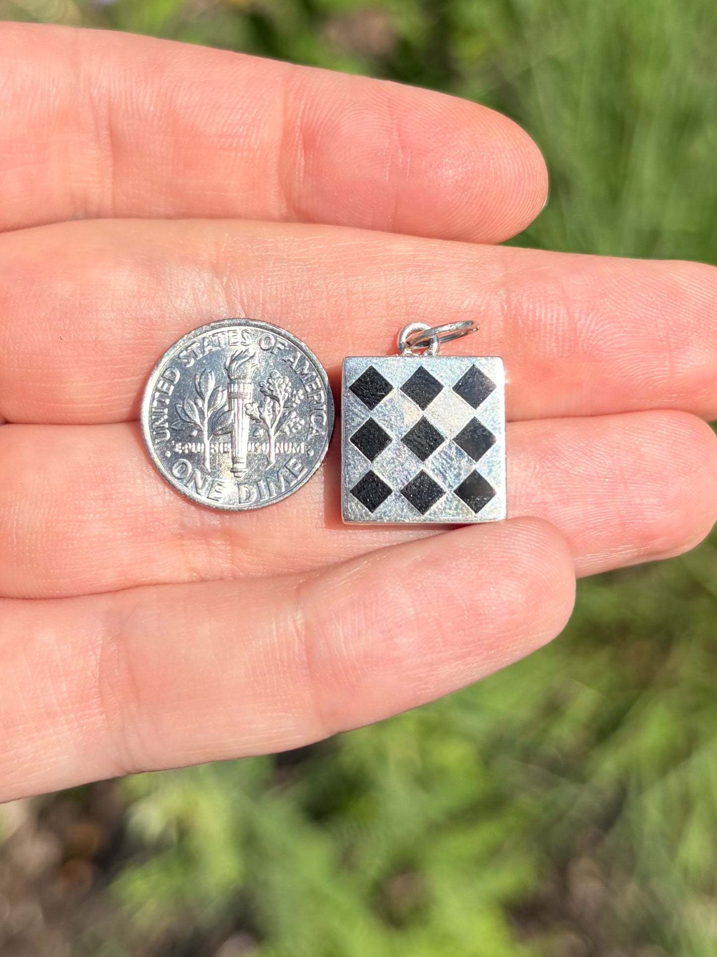 Chunky Square Checkerboard
