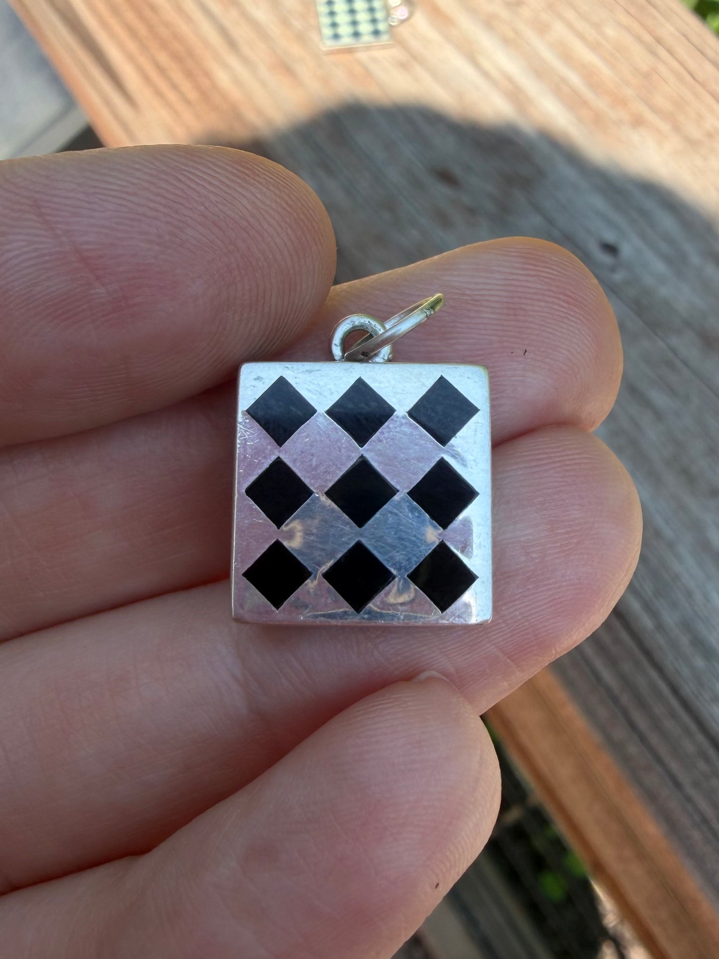 Chunky Square Checkerboard