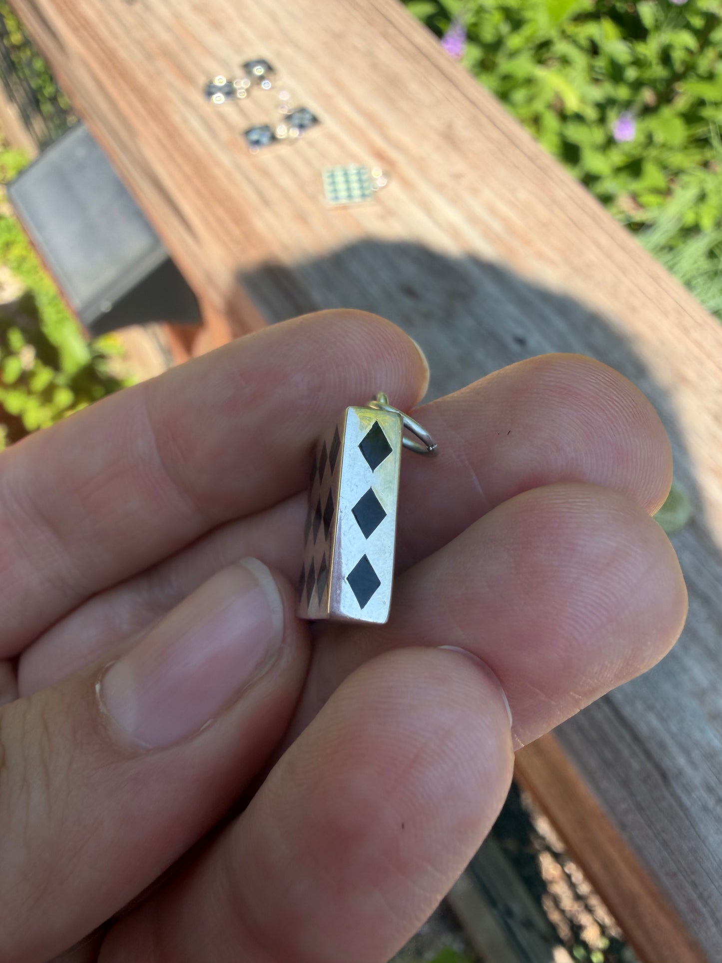 Chunky Square Checkerboard