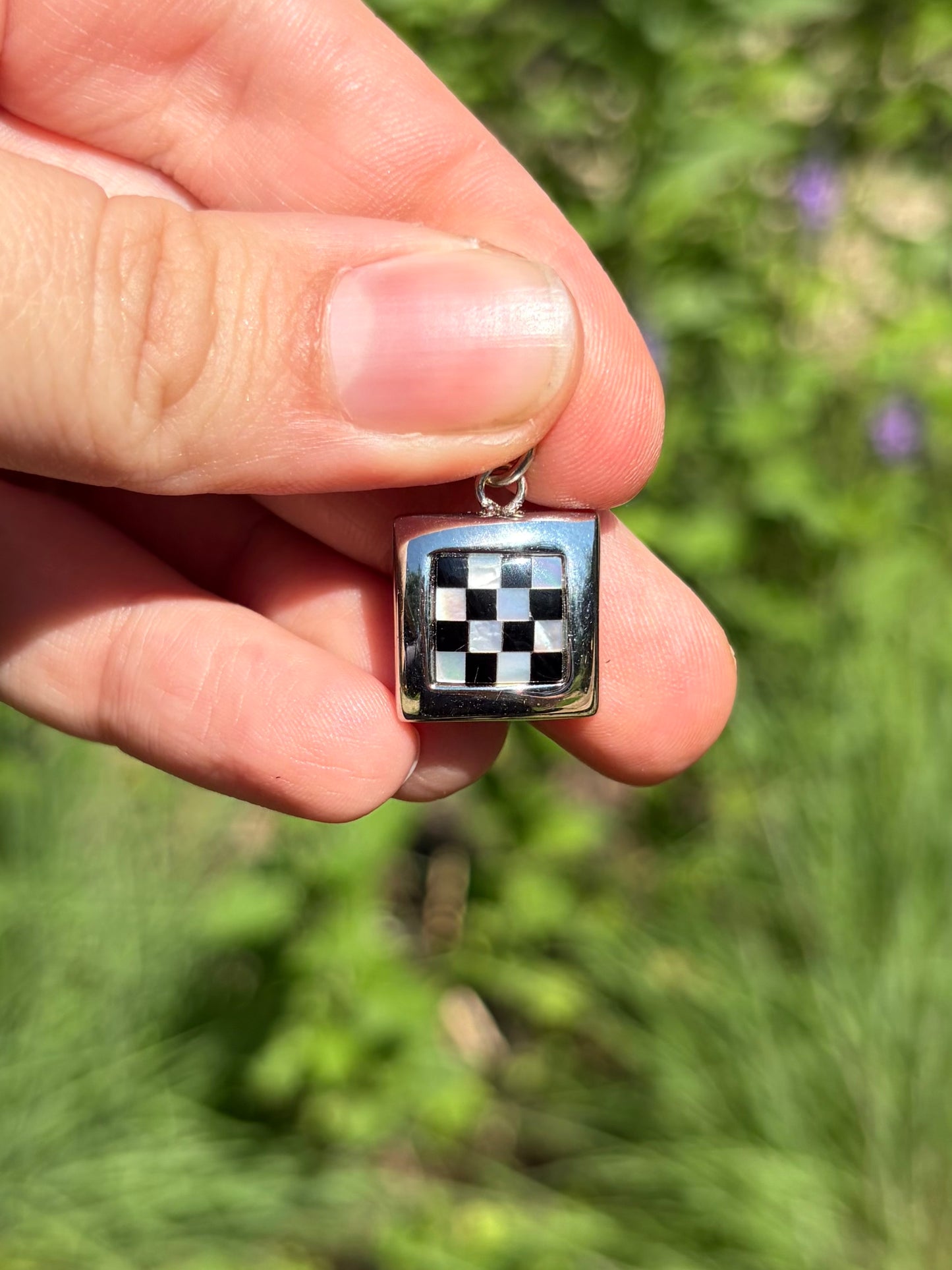 Puffy Square Checkerboard