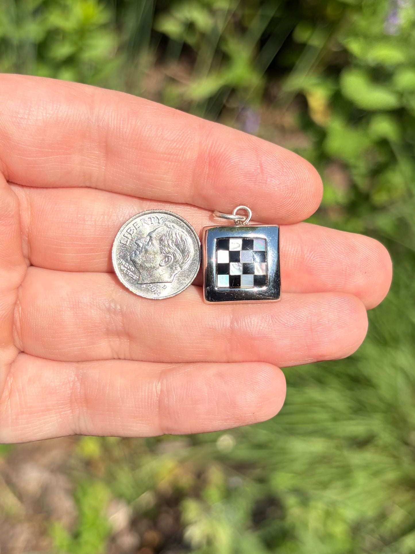 Puffy Square Checkerboard