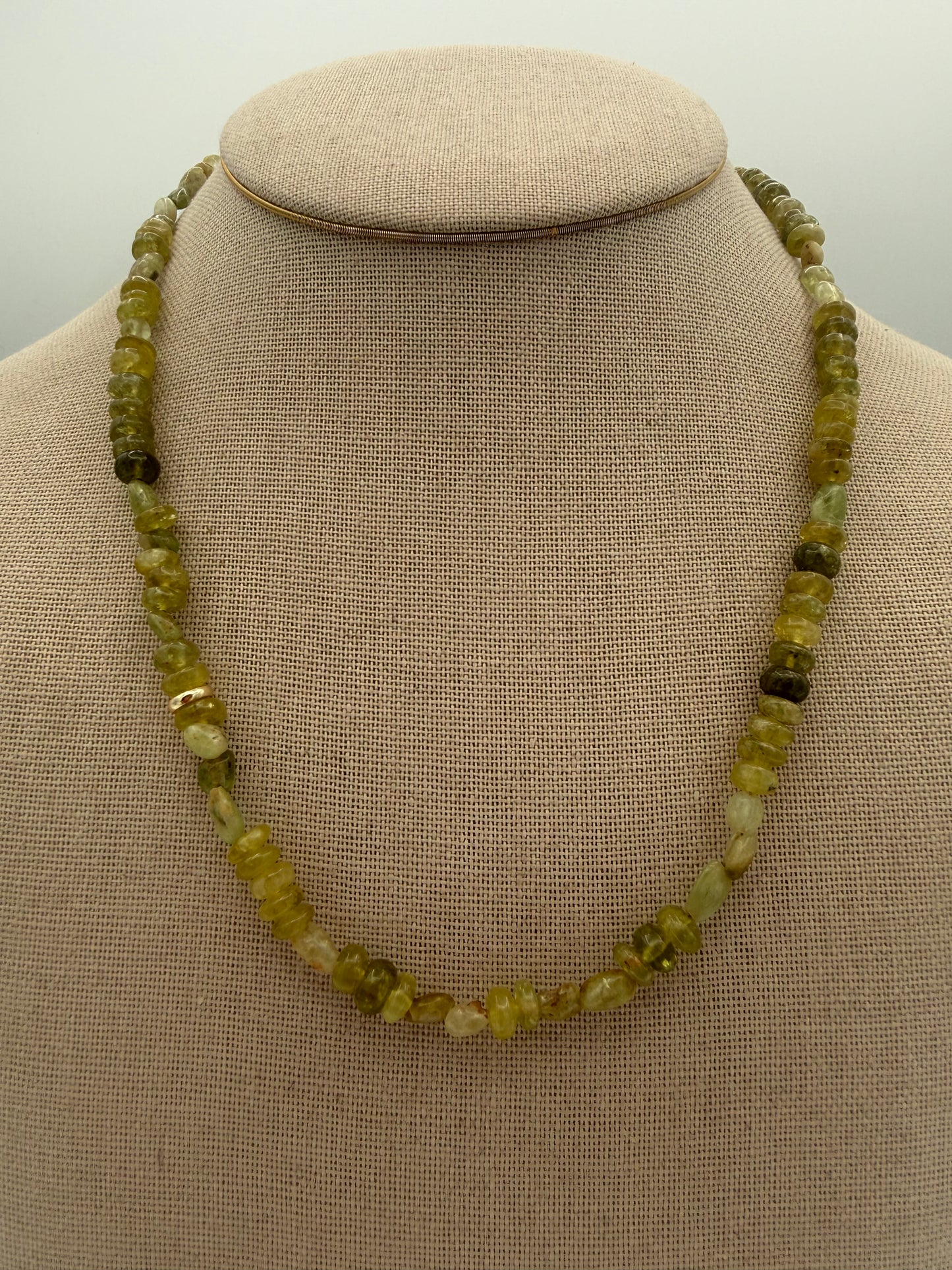 Peridot Necklace