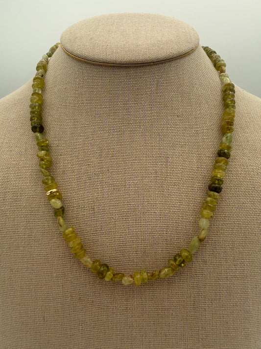 Peridot Necklace