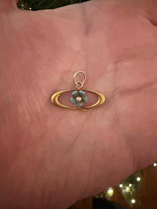 Forget Me Not Pendant