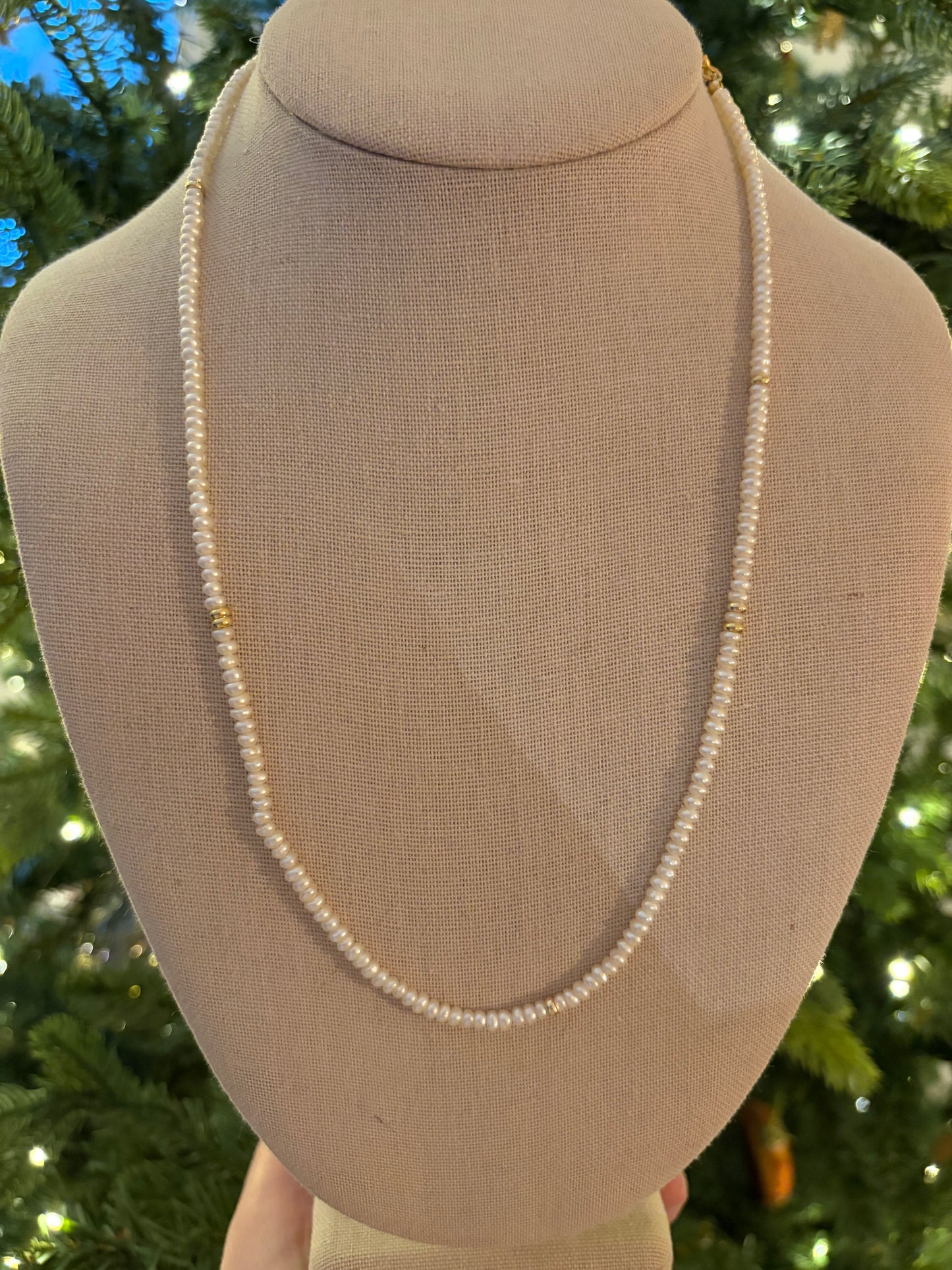 Freshwater Pearl Necklace