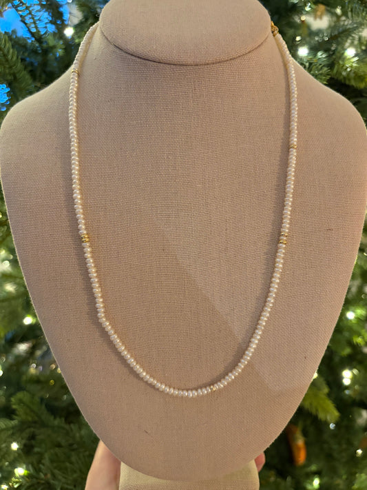 Freshwater Pearl Necklace