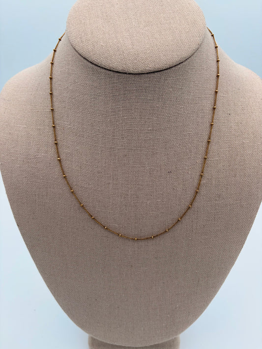 Gold Bead Chain