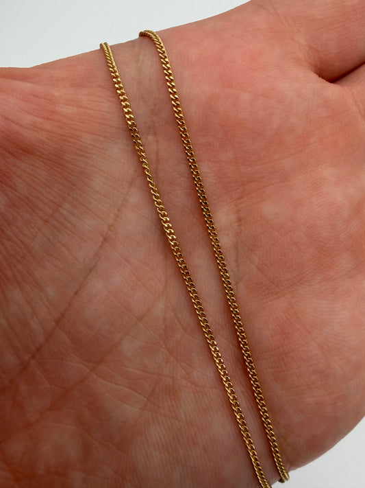 18" Gold Chain